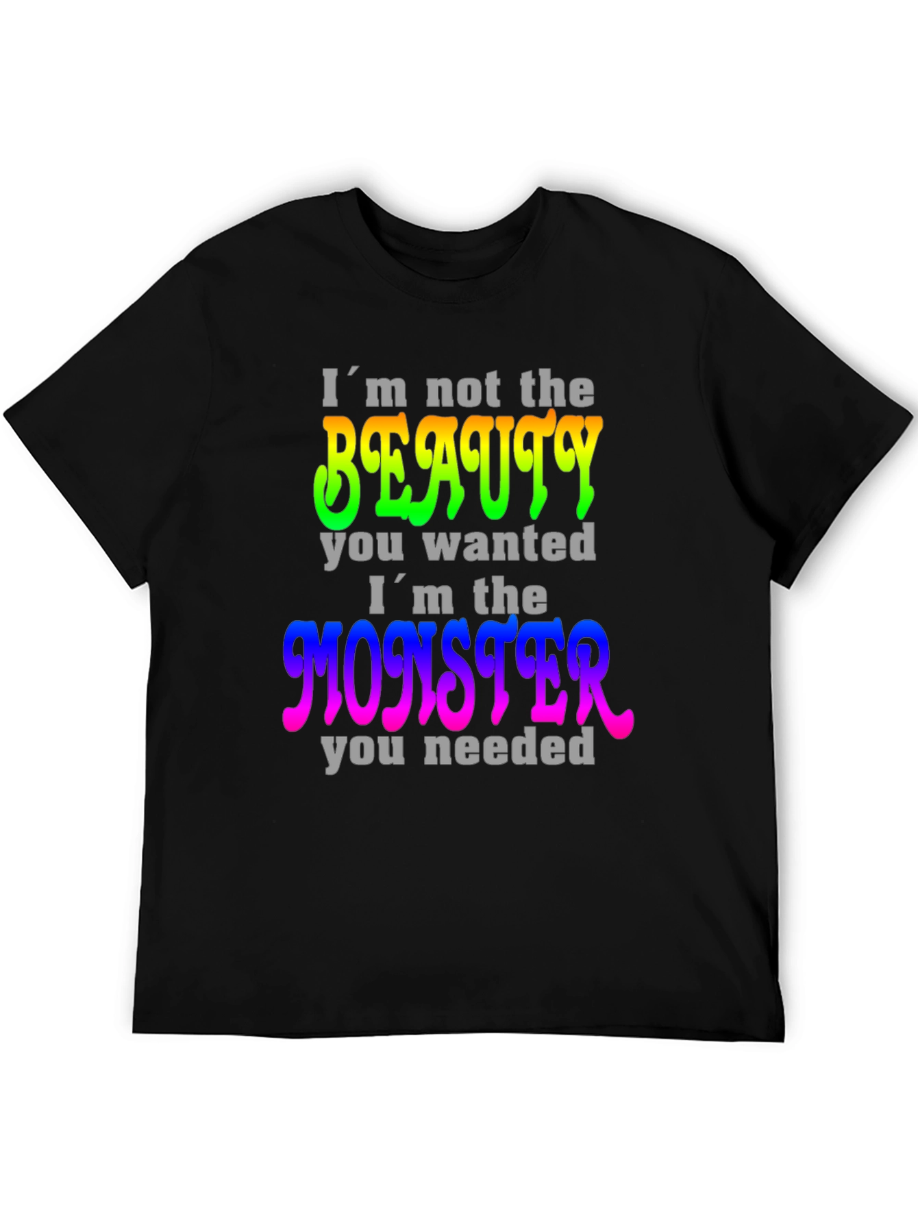 Beauty Monster Graphic Tee