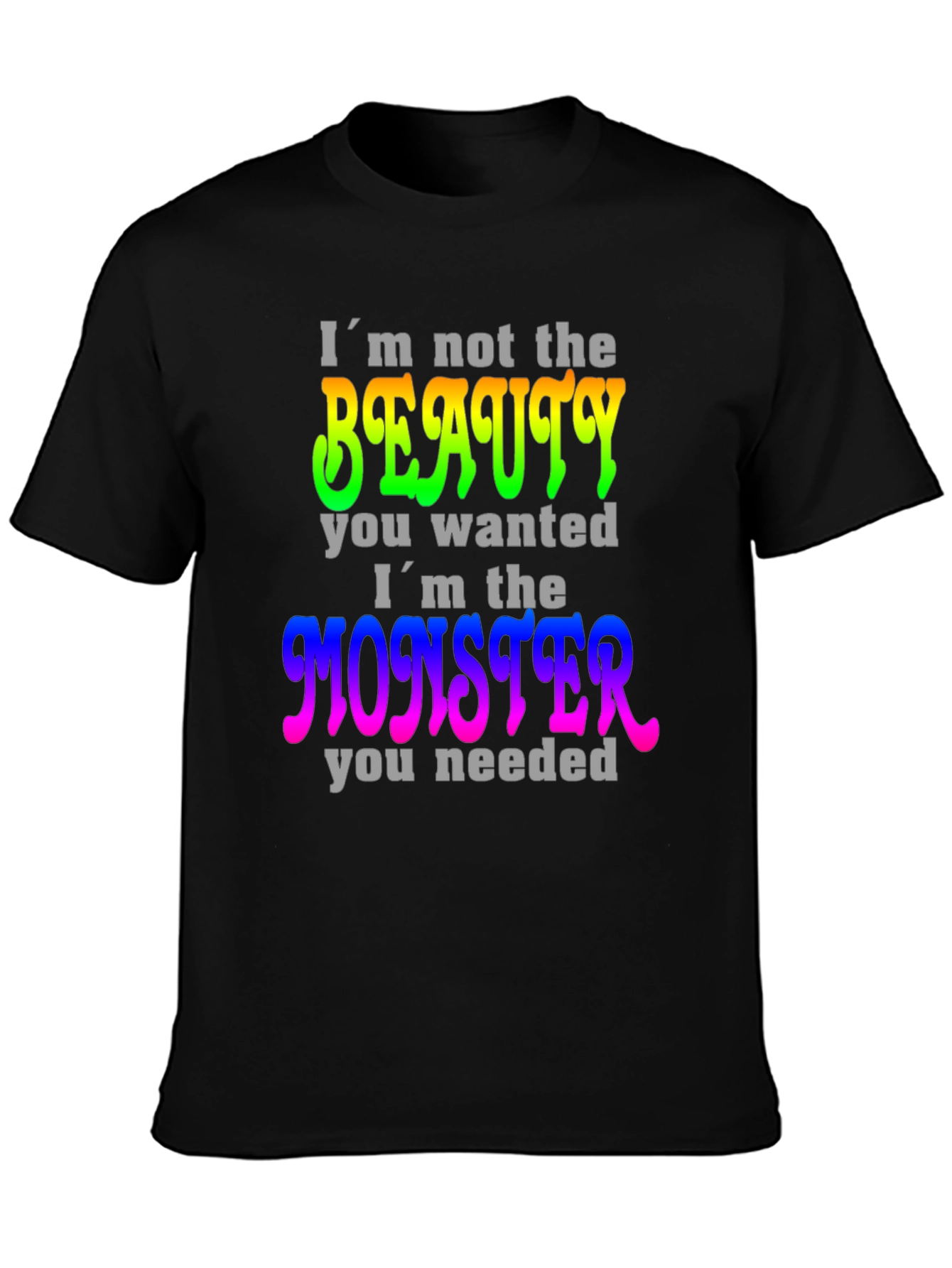 Beauty Monster Graphic Tee