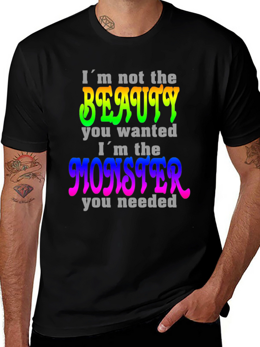 Beauty Monster Graphic Tee
