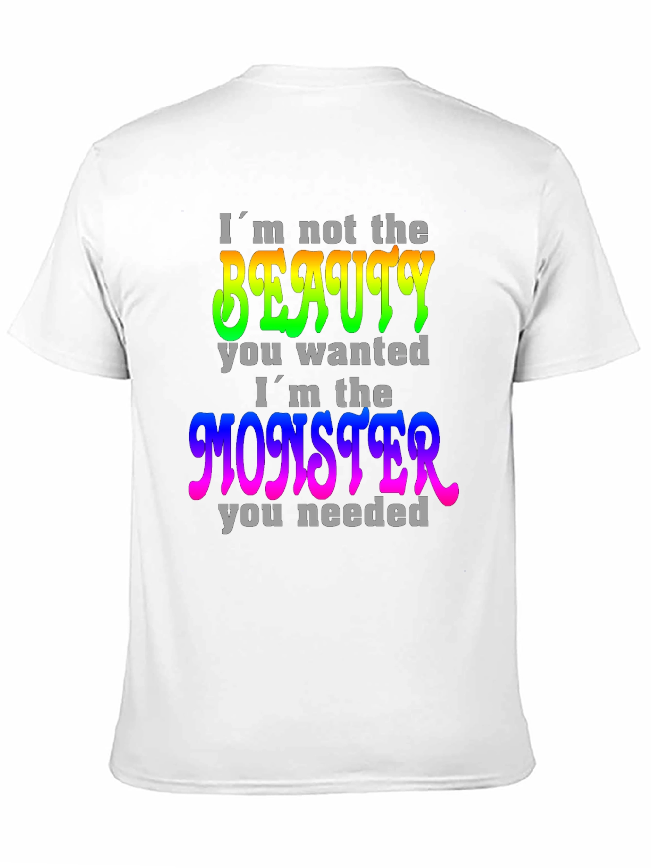 Beauty Monster Graphic Tee