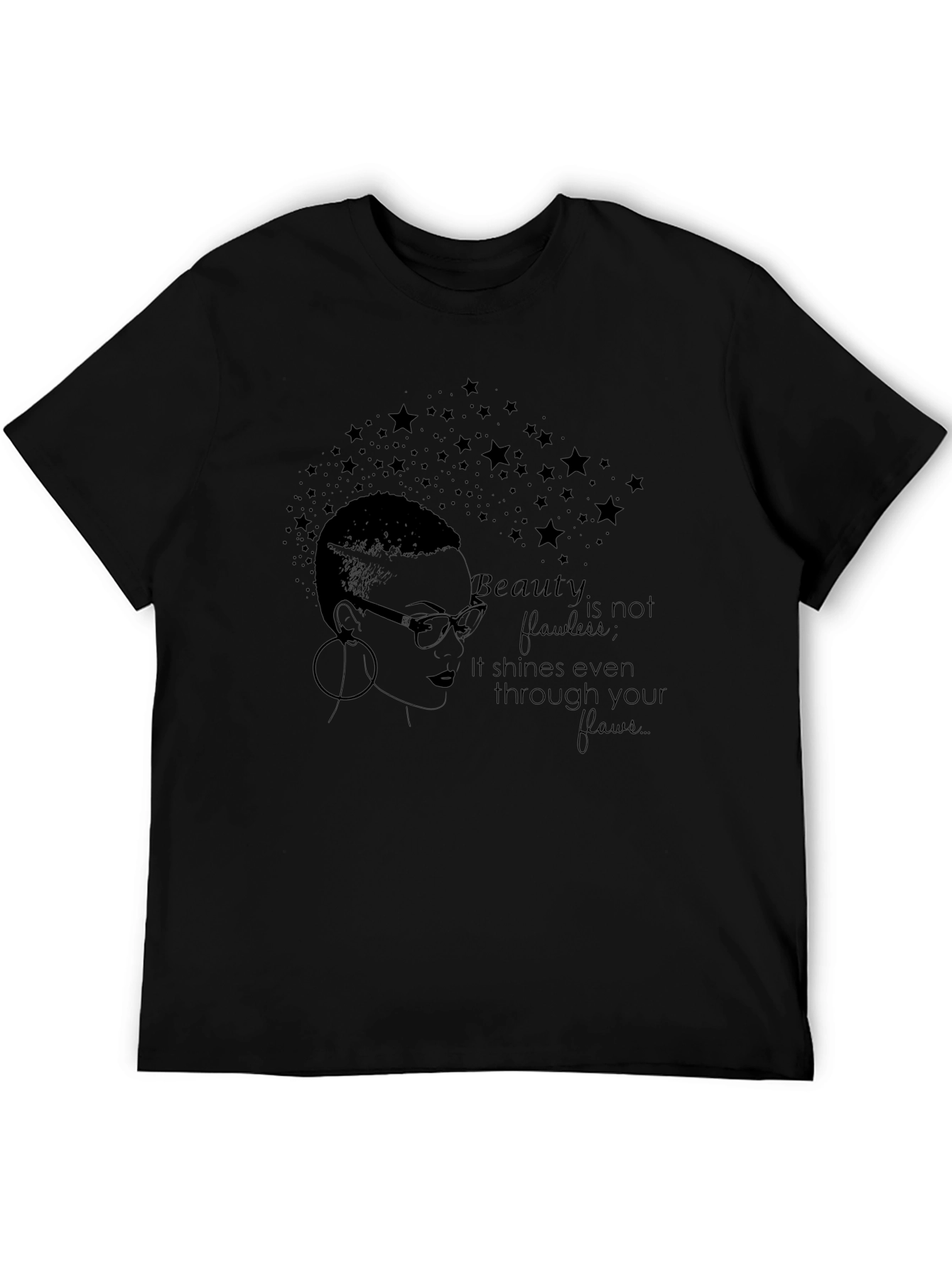 Beauty Through Flaws Graphic Tee