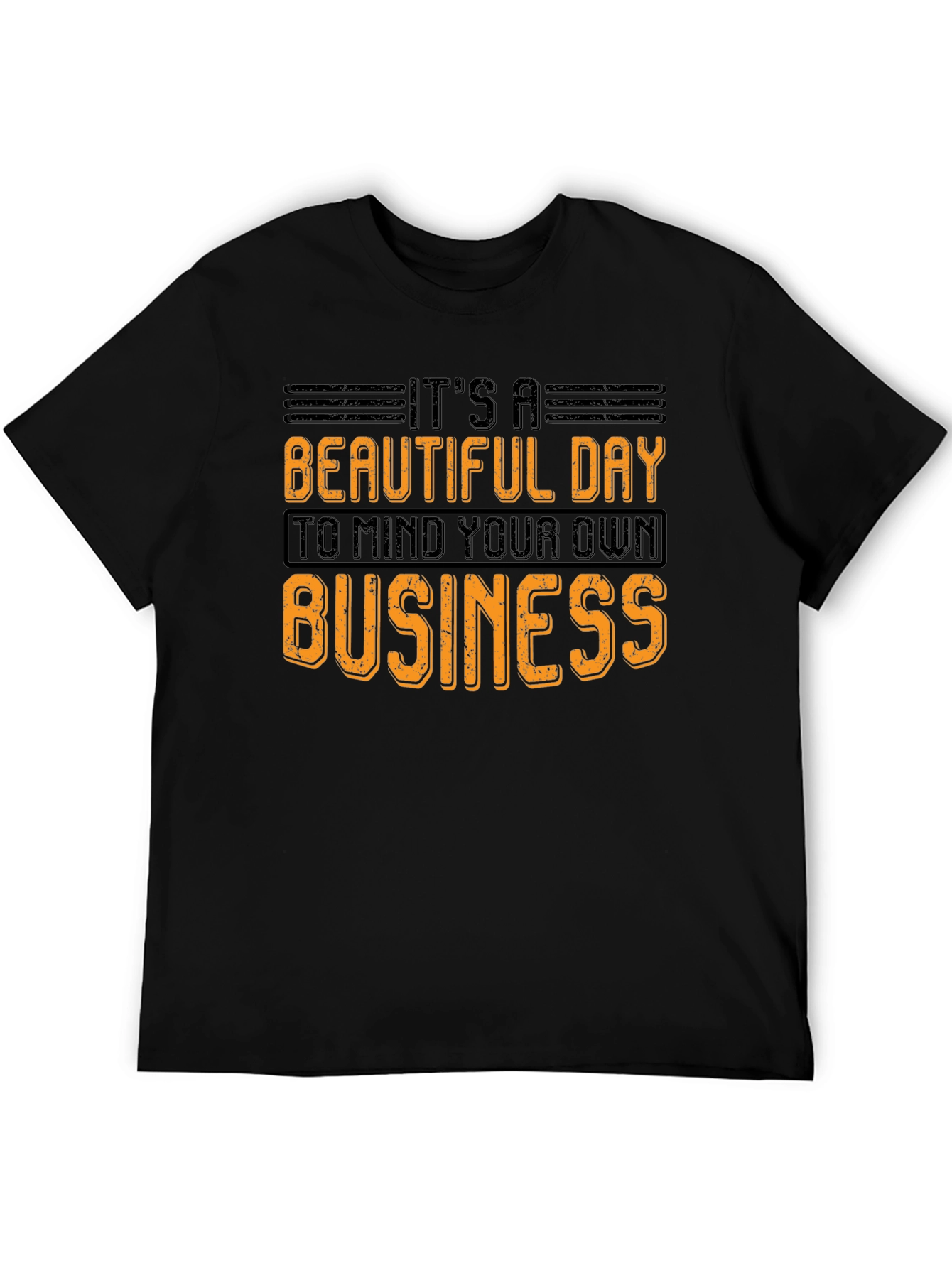 Mind Your Own Business Graphic Tee