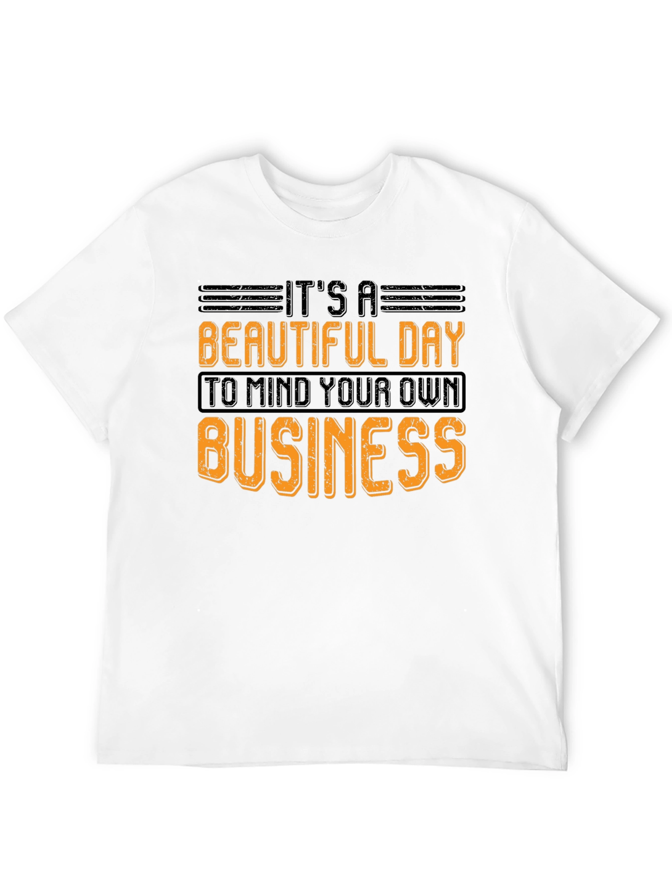 Mind Your Own Business Graphic Tee