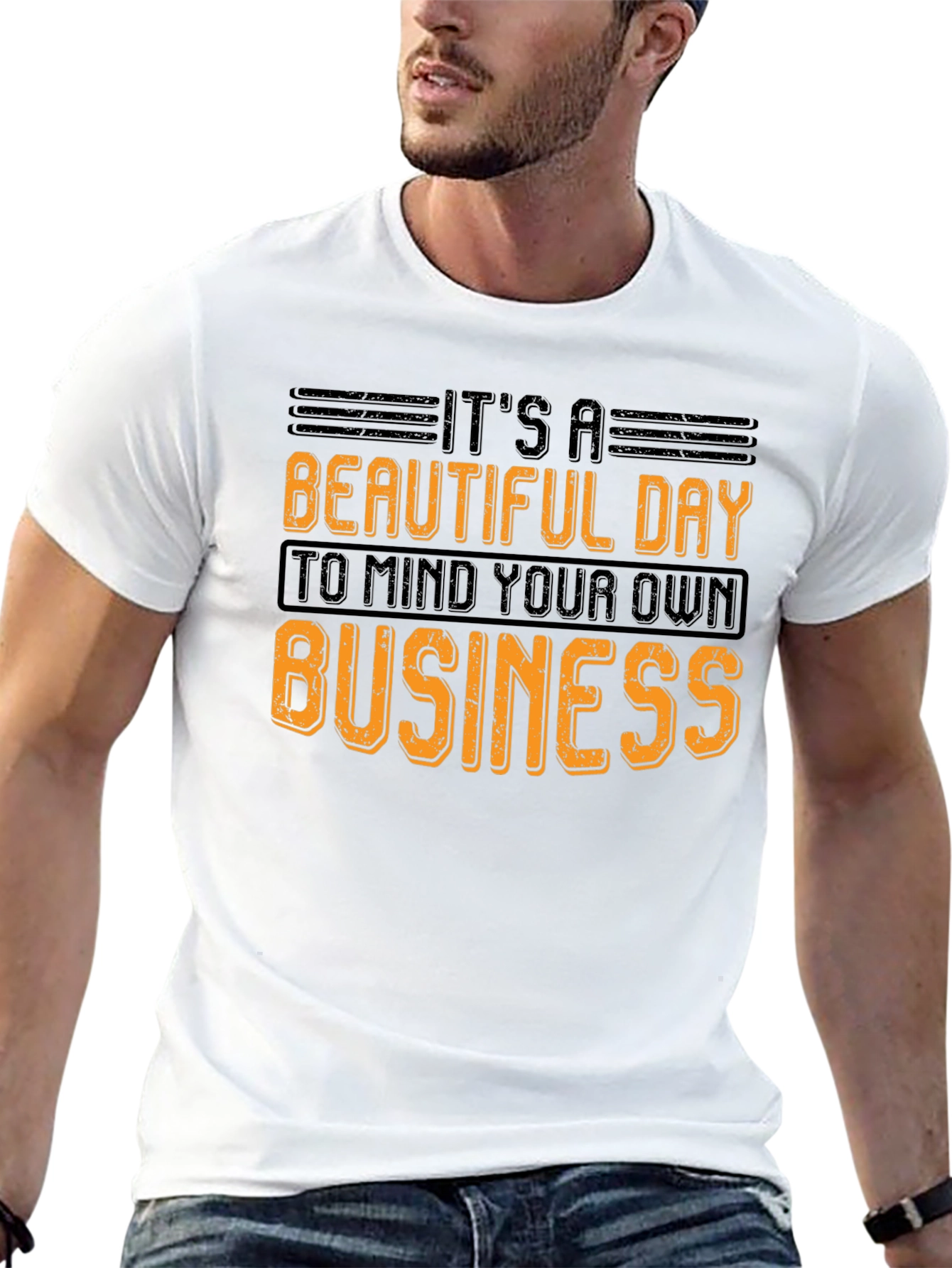 Mind Your Own Business Graphic Tee