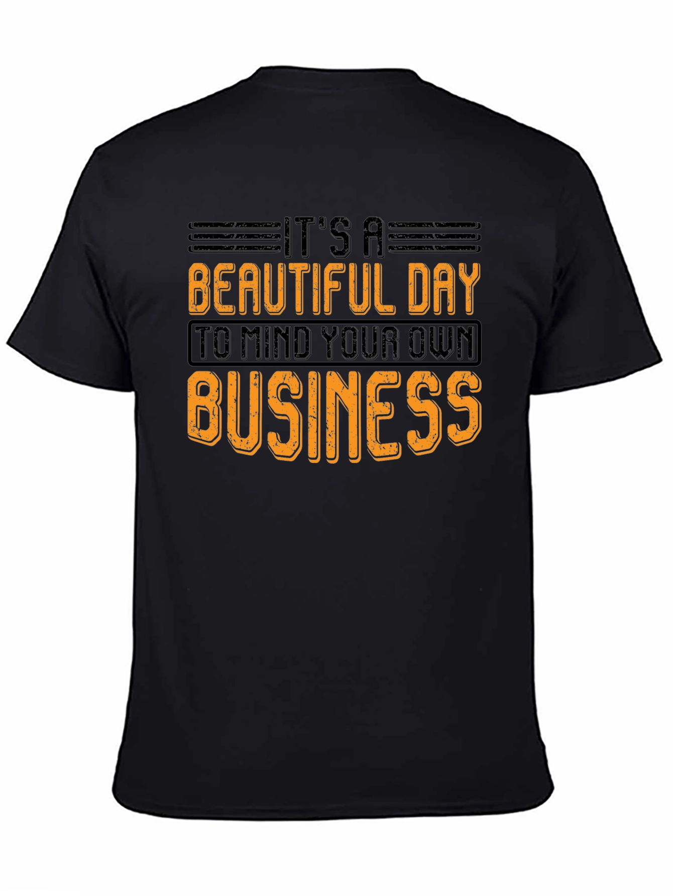 Mind Your Own Business Graphic Tee