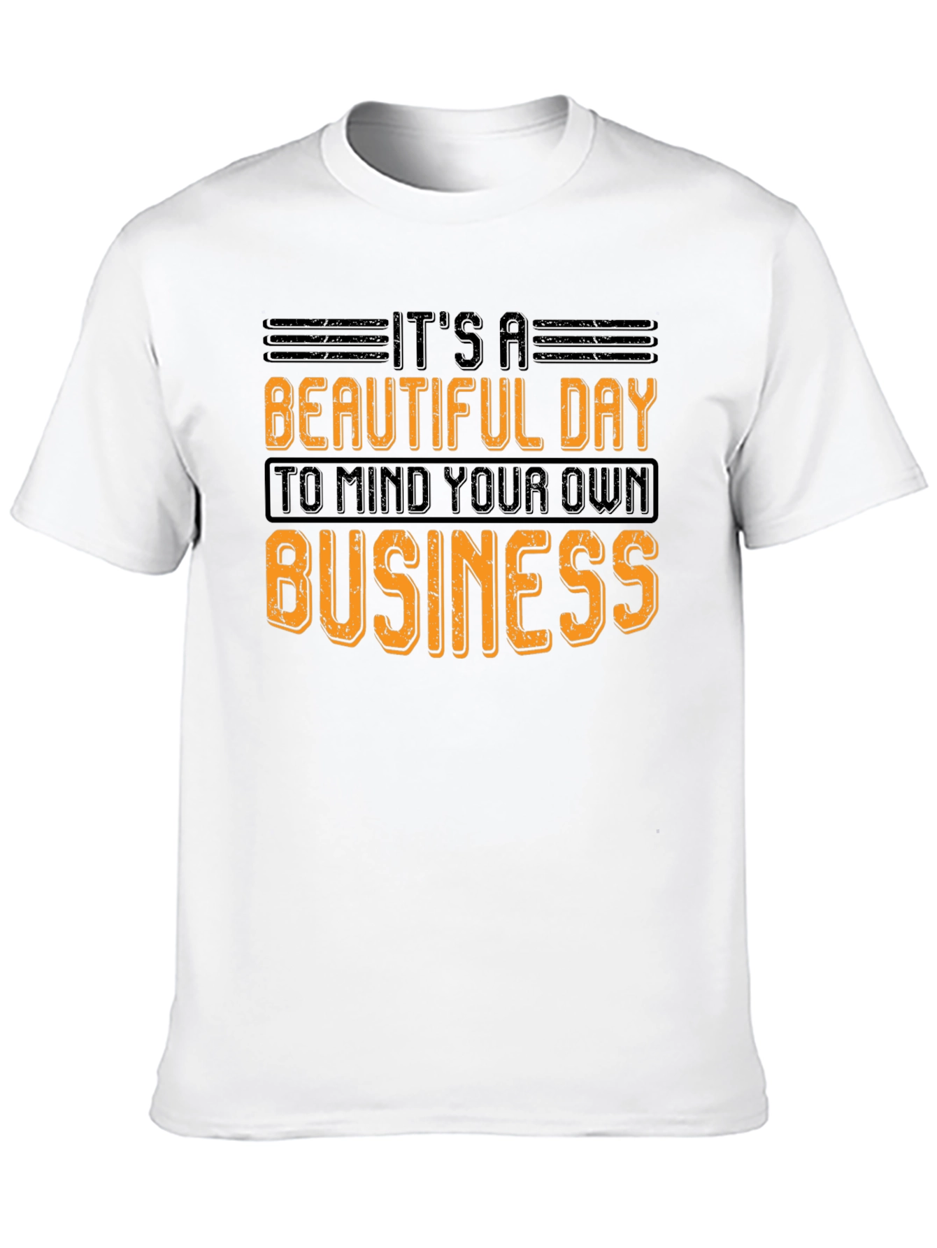 Mind Your Own Business Graphic Tee