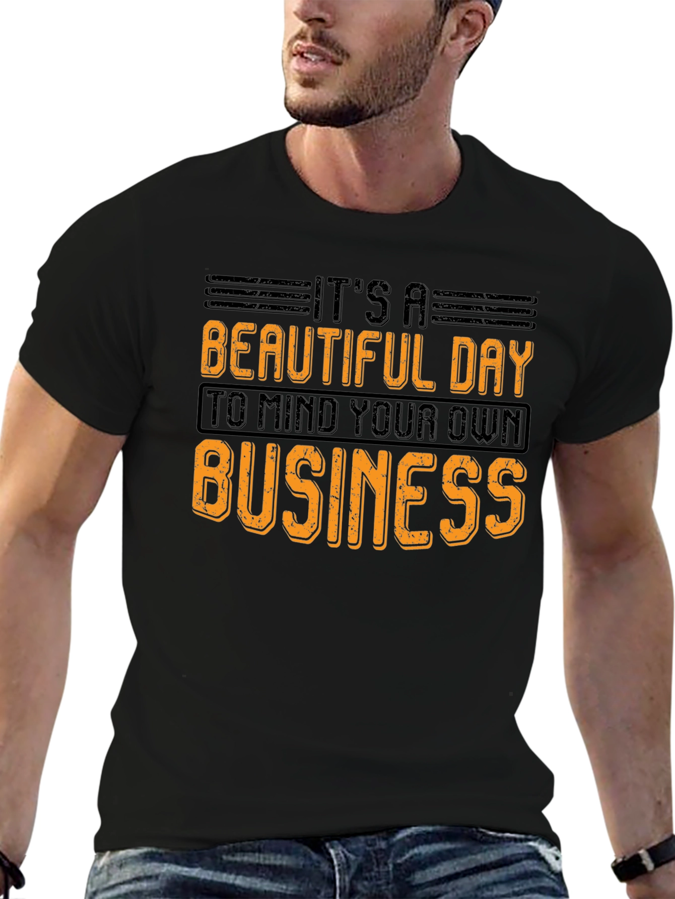 Mind Your Own Business Graphic Tee