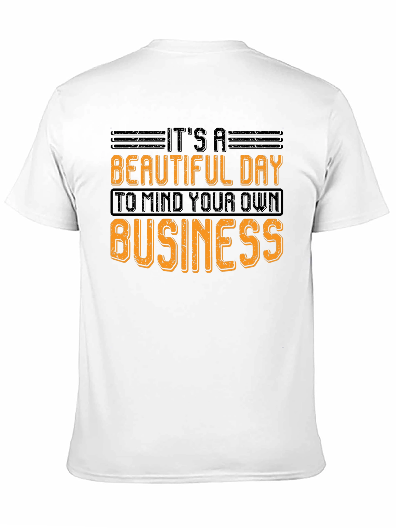 Mind Your Own Business Graphic Tee