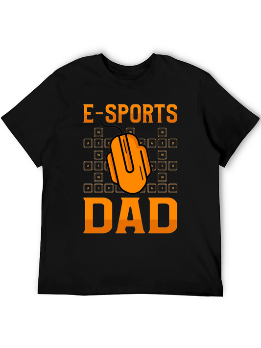 Esports Dad T-Shirt - Gamer Parent Tee