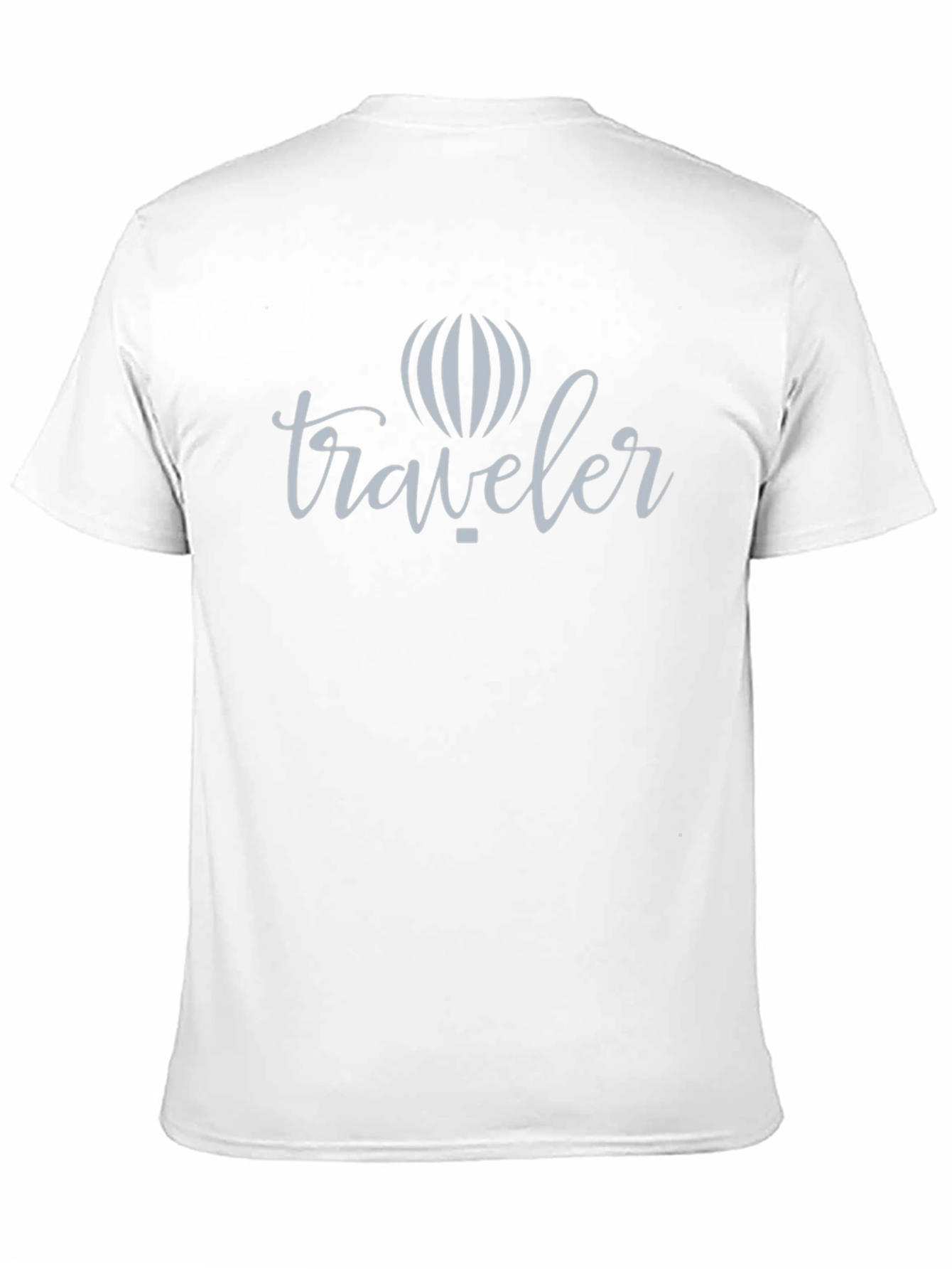 Traveler Hot Air Balloon Graphic Tee