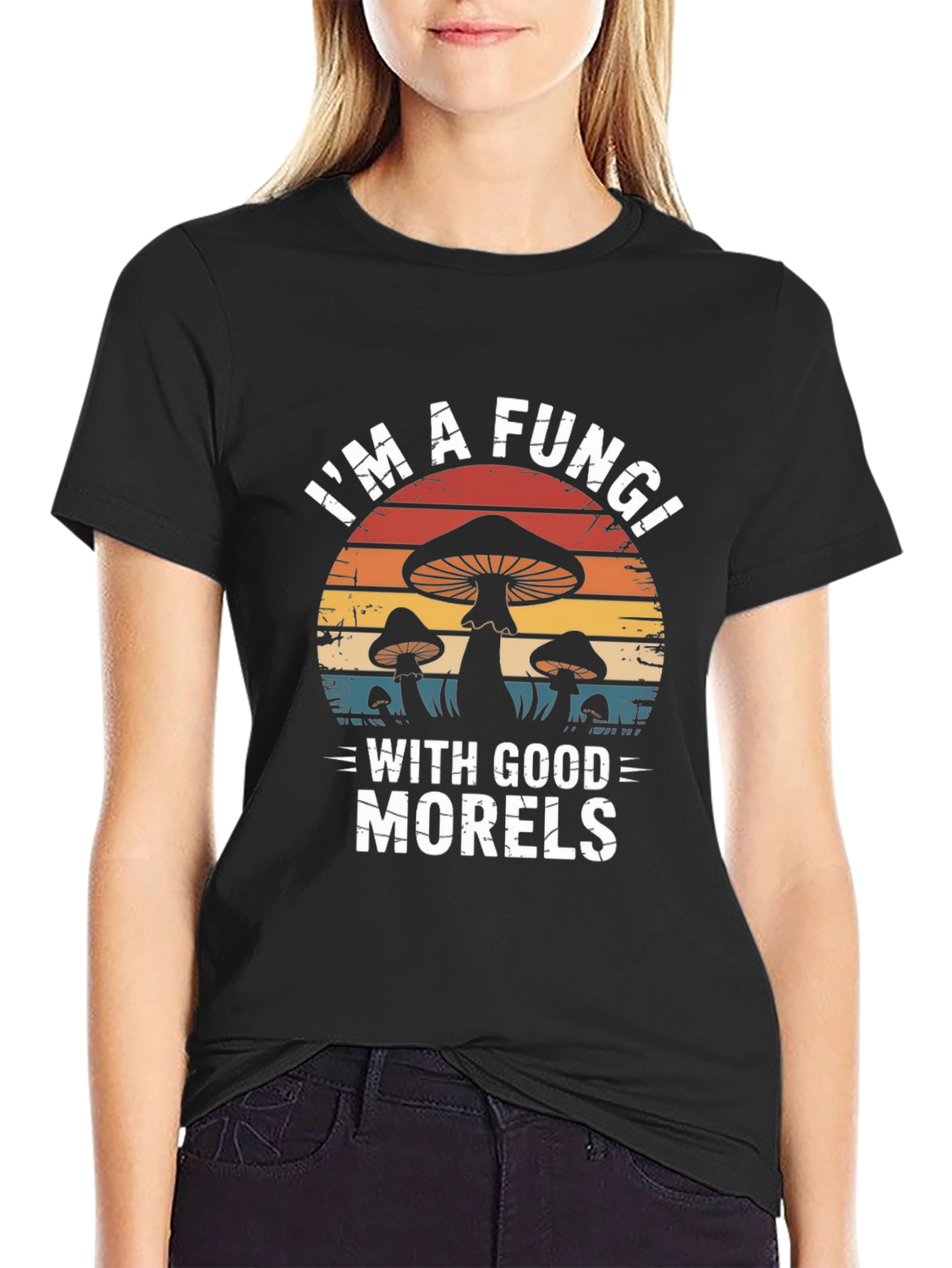 Im A Fungi With Good Morels Graphic Tee