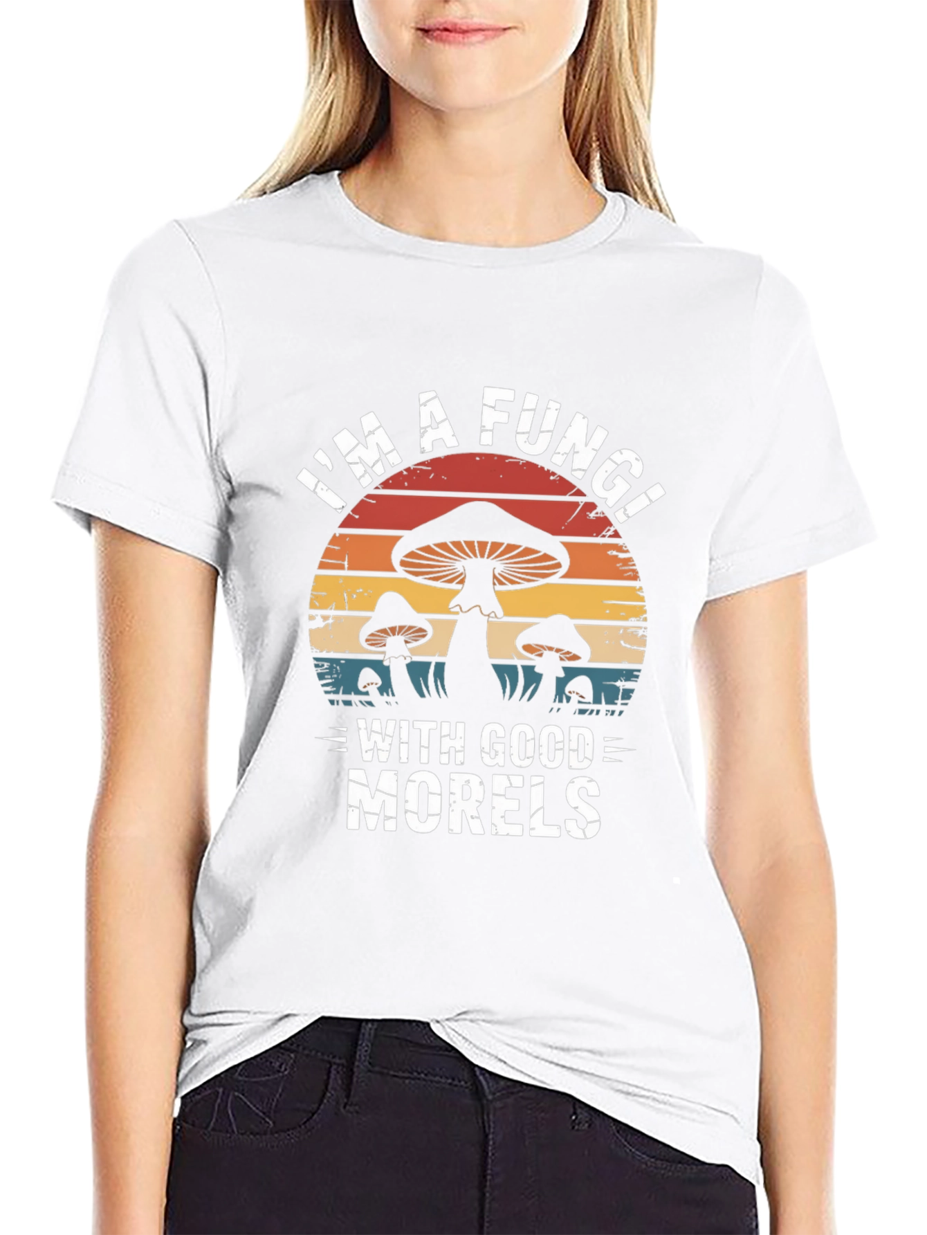 Im A Fungi With Good Morels Graphic Tee
