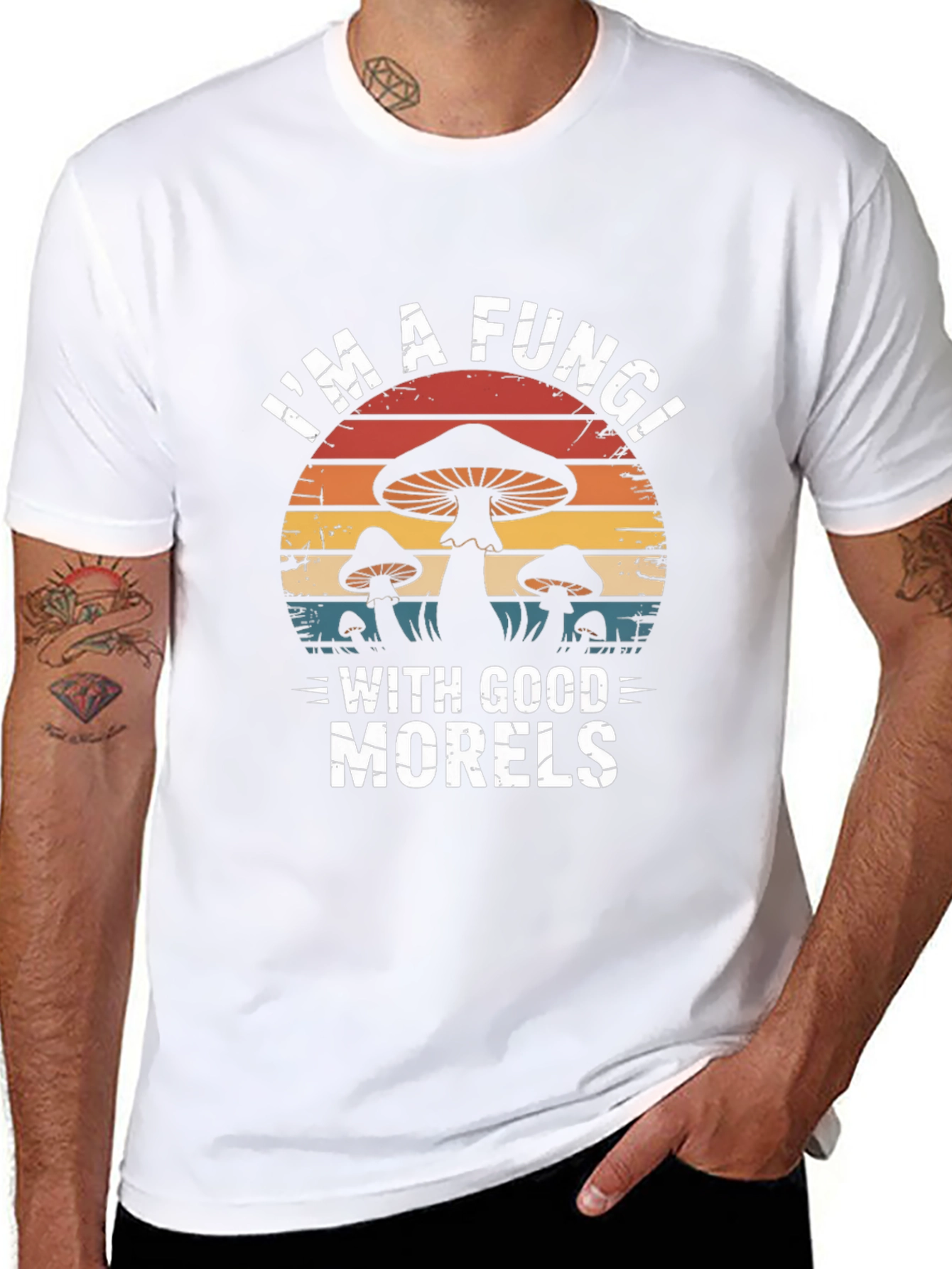 Im A Fungi With Good Morels Graphic Tee