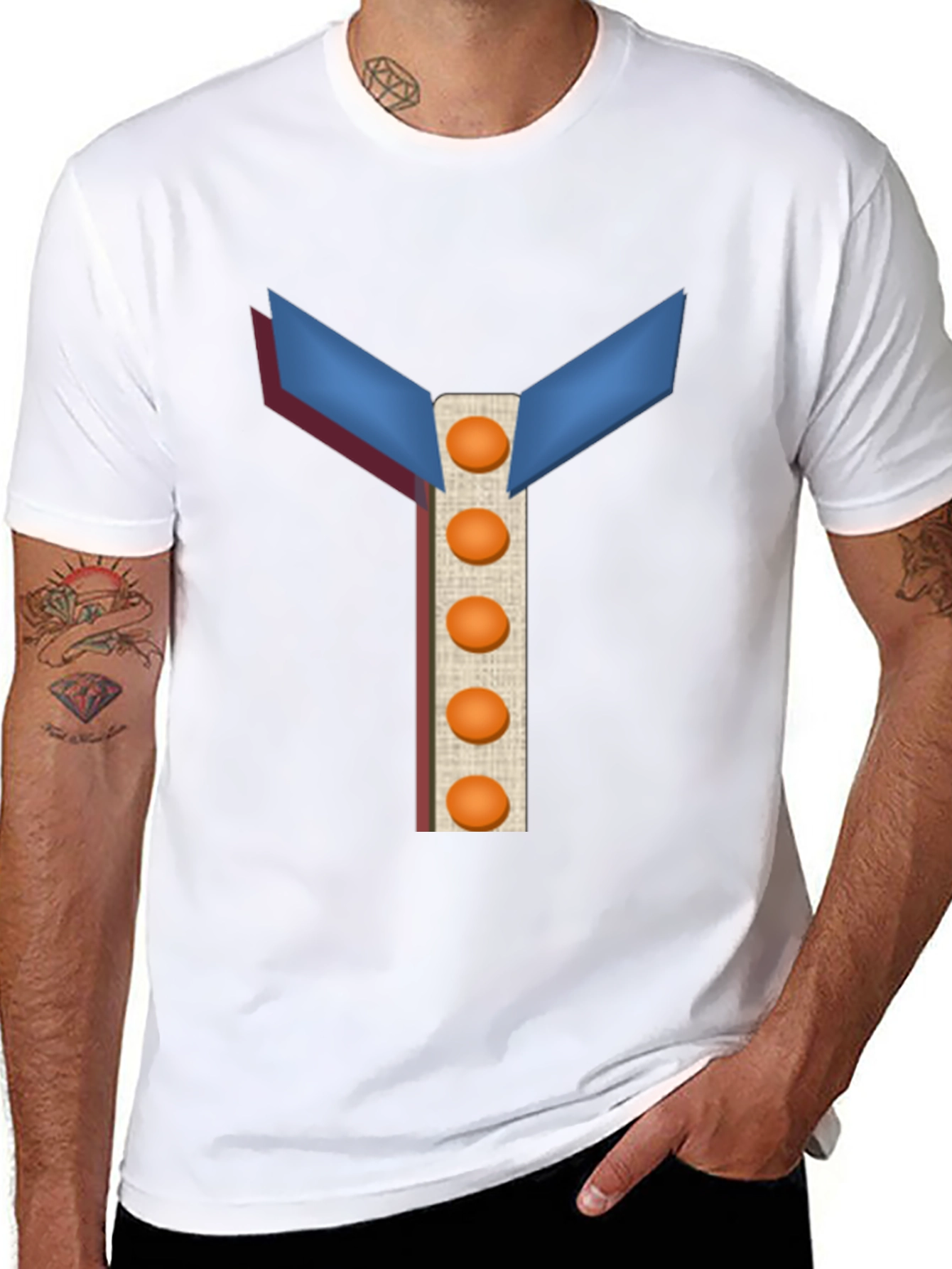 Novelty Cartoon Costume T-Shirt
