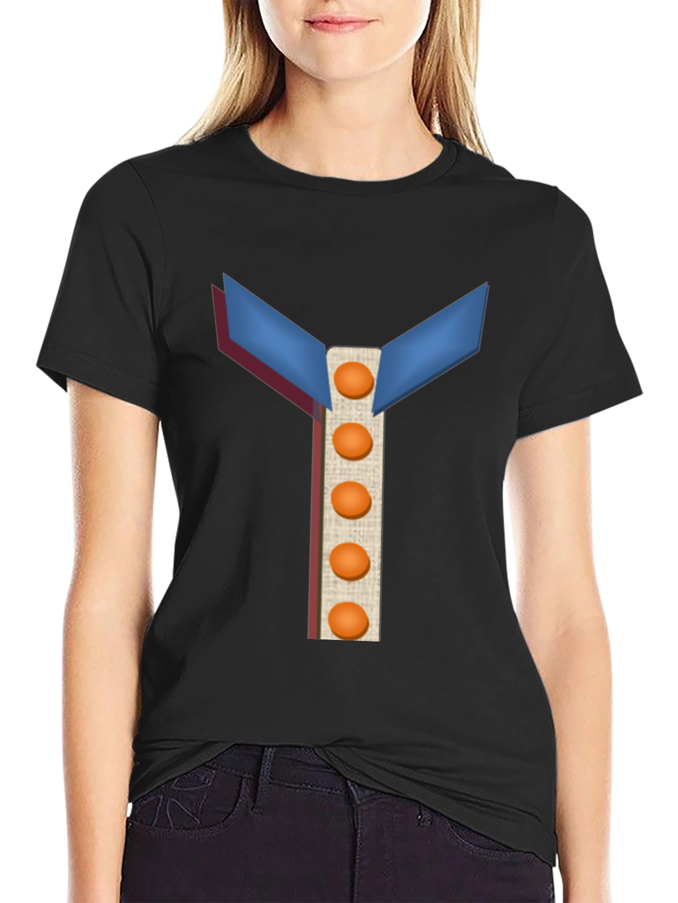 Novelty Cartoon Costume T-Shirt