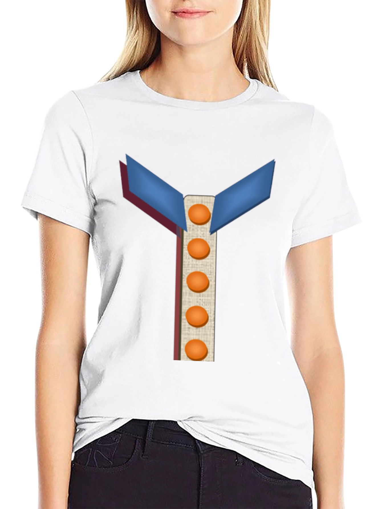 Novelty Cartoon Costume T-Shirt