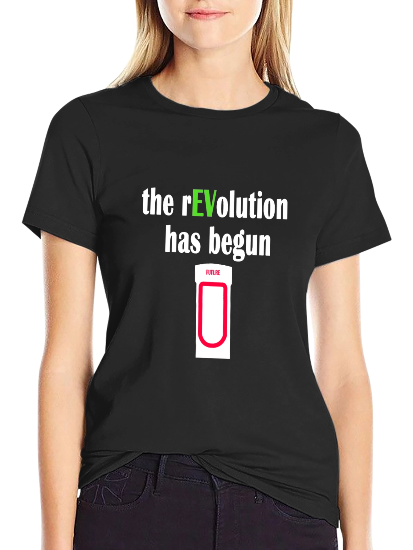 EV Revolution T-Shirt - Electric Vehicle Future Tee