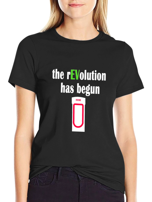 EV Revolution T-Shirt - Electric Vehicle Future Tee