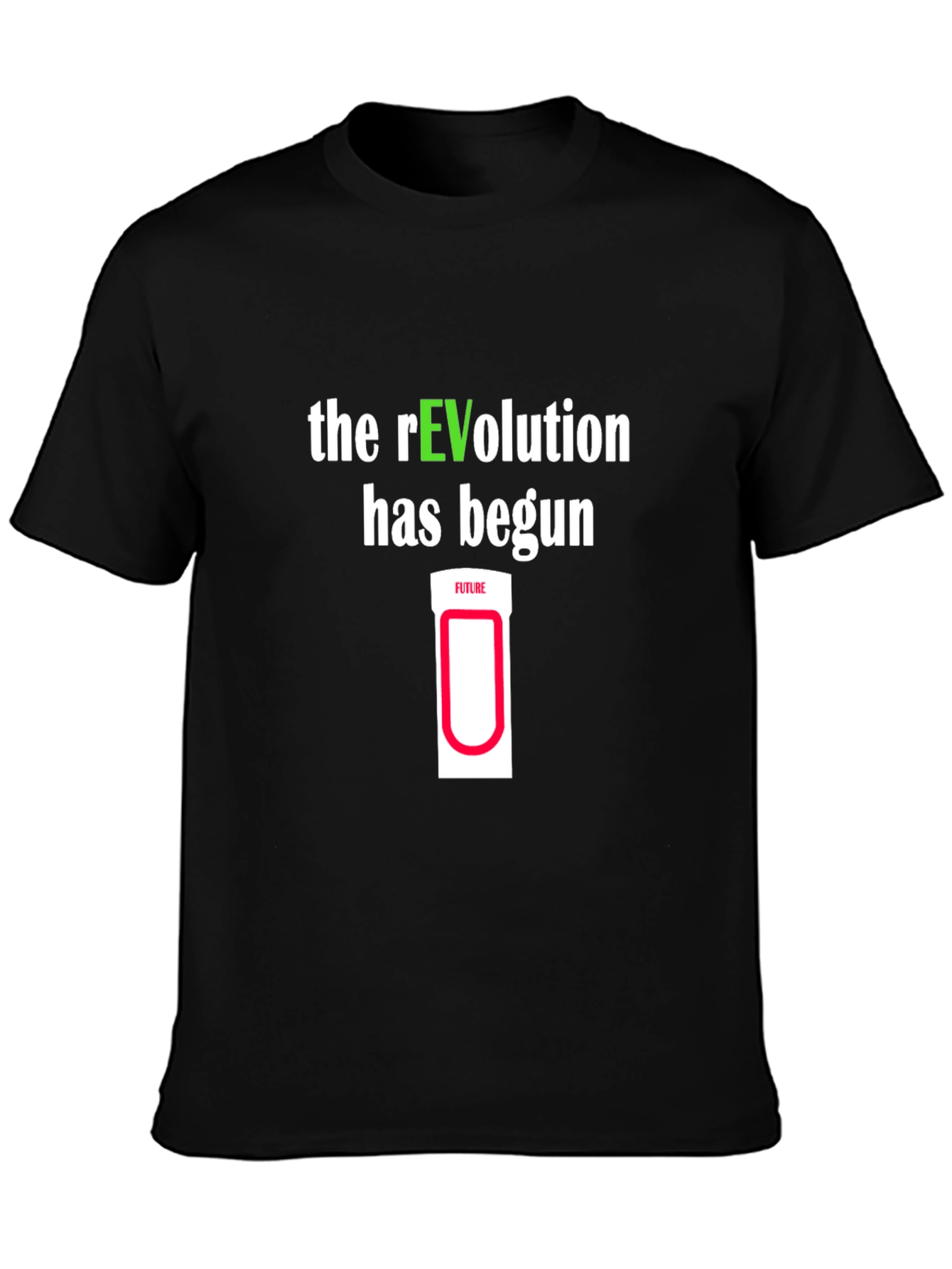 EV Revolution T-Shirt - Electric Vehicle Future Tee