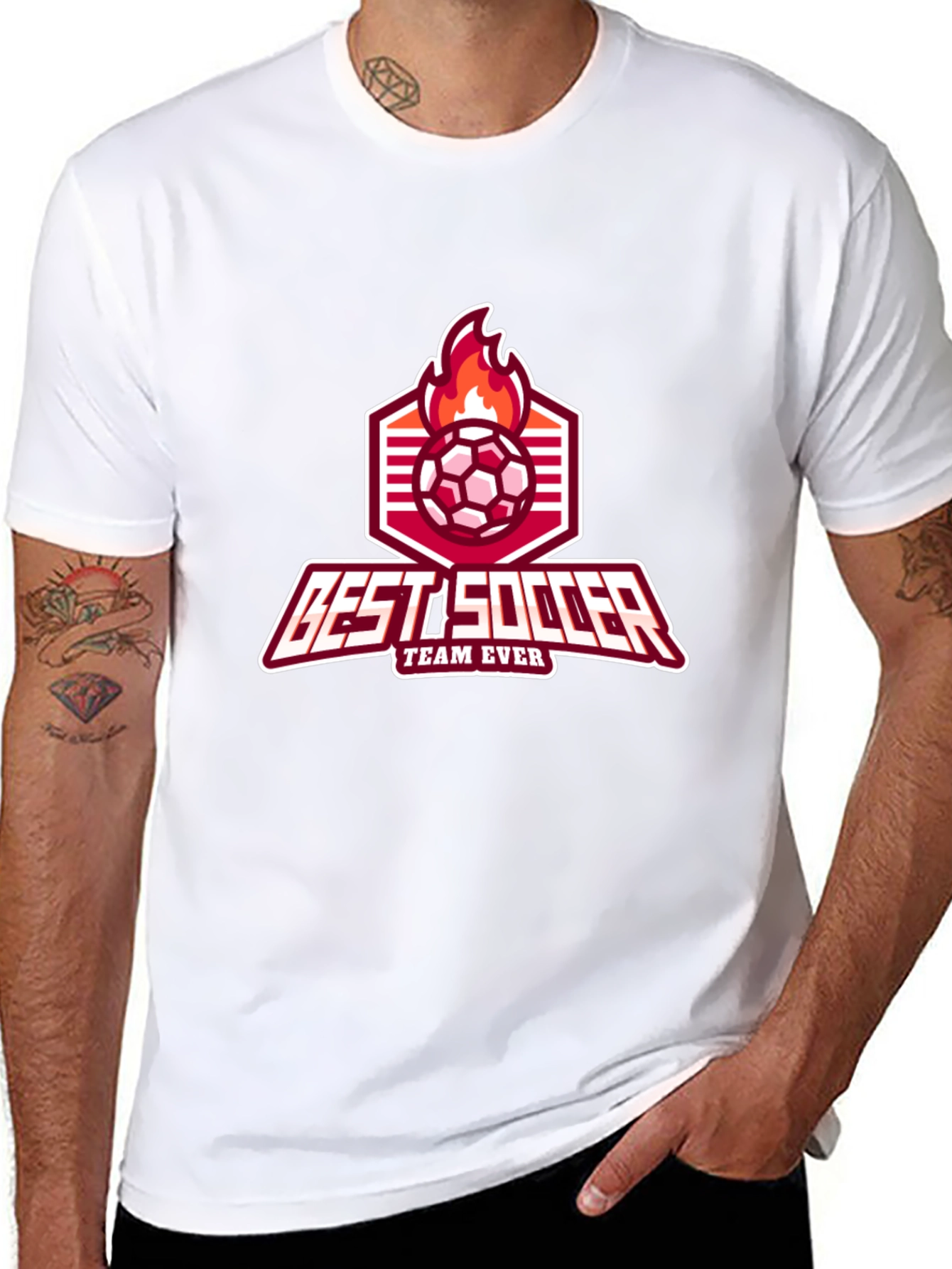 Best Soccer Team Ever Graphic T-Shirt