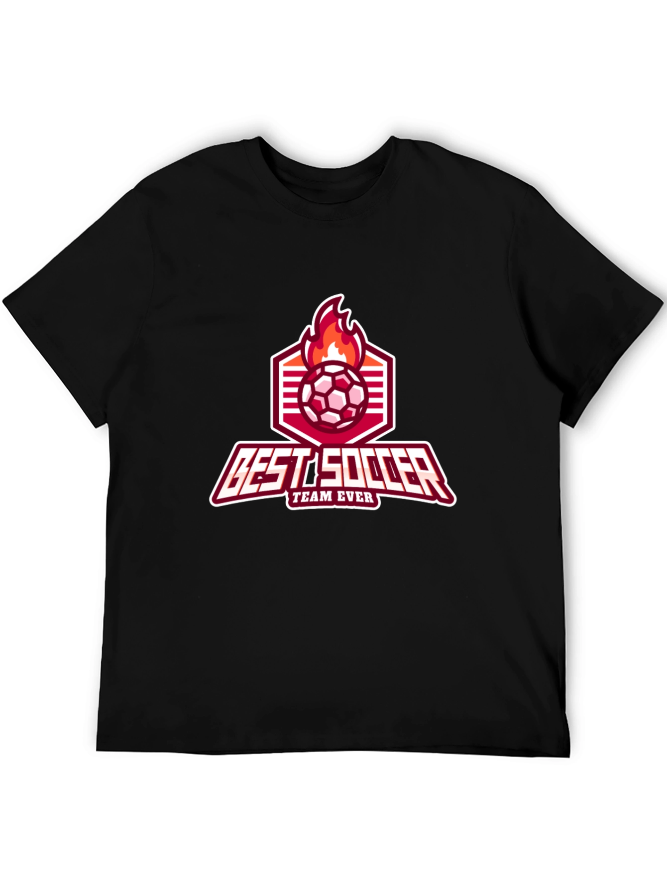 Best Soccer Team Ever Graphic T-Shirt