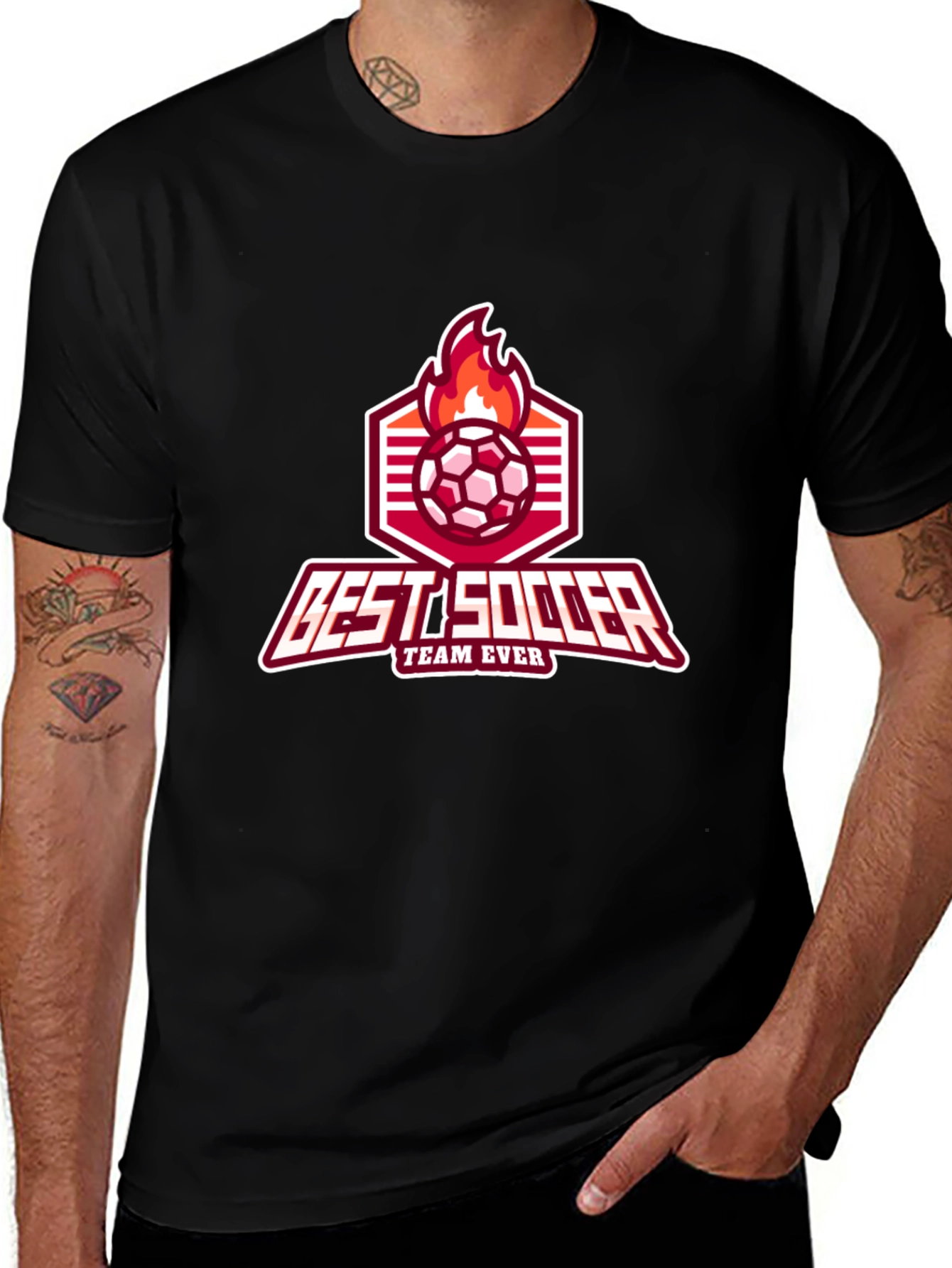 Best Soccer Team Ever Graphic T-Shirt