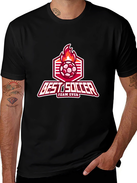 Best Soccer Team Ever Graphic T-Shirt