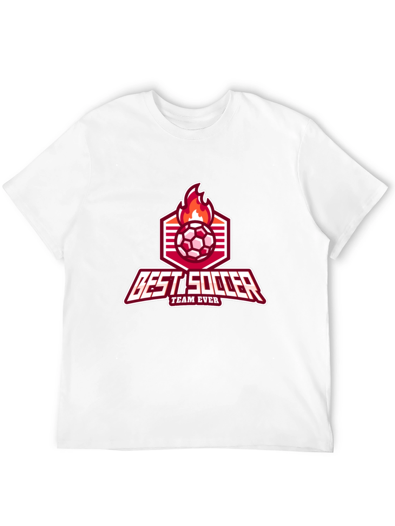 Best Soccer Team Ever Graphic T-Shirt