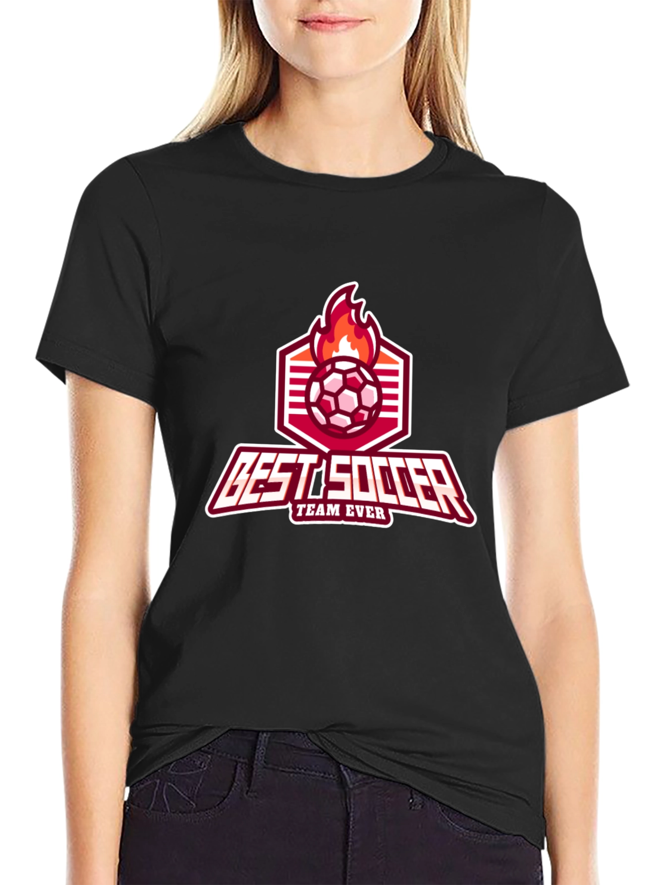 Best Soccer Team Ever Graphic T-Shirt
