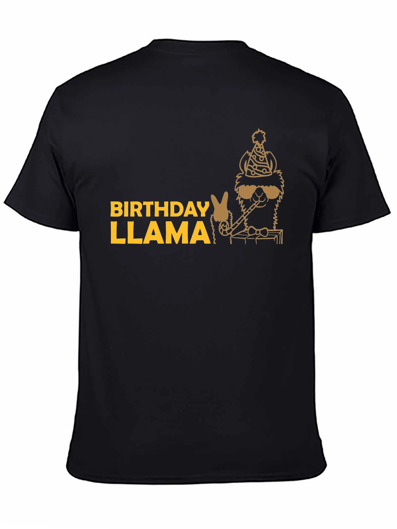 Birthday Llama T-Shirt - Party Animal Tee