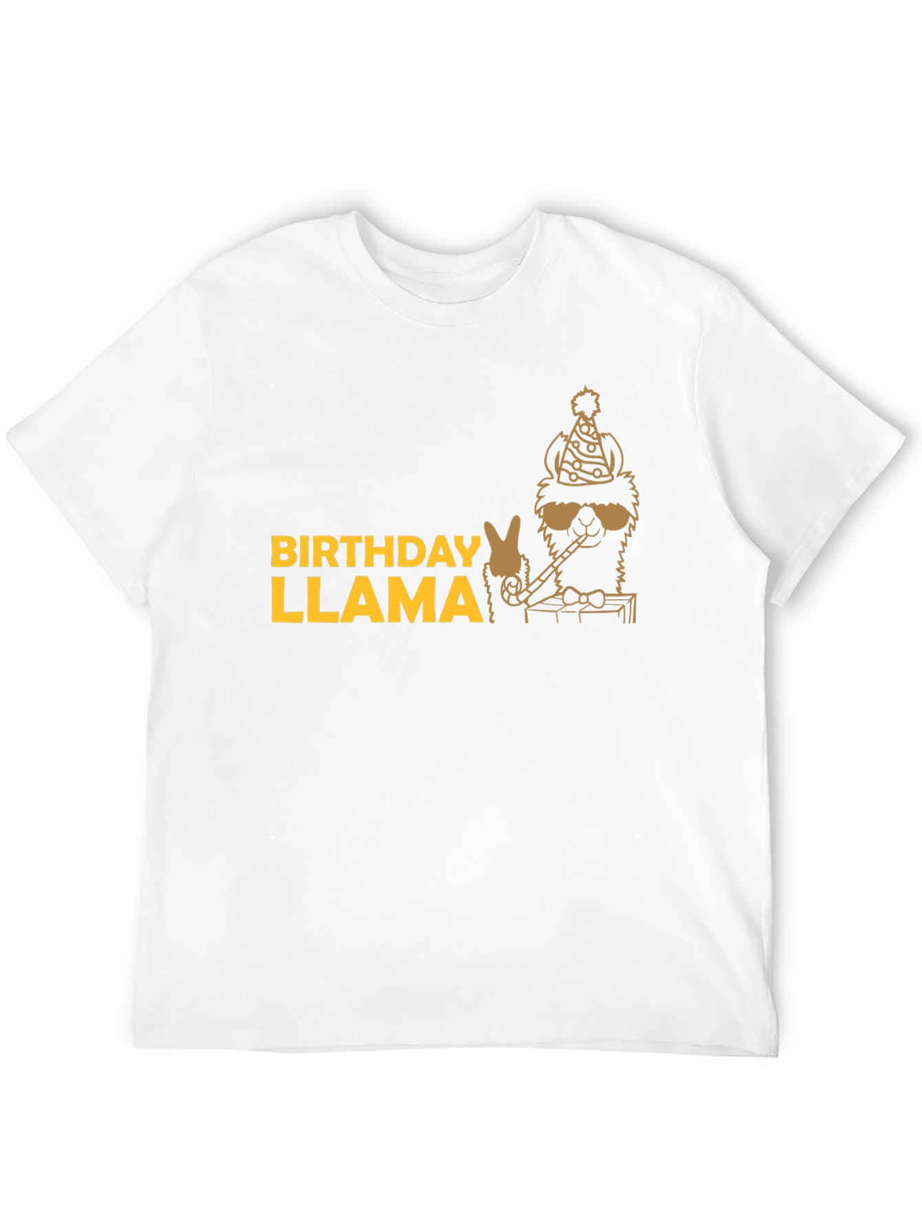 Birthday Llama T-Shirt - Party Animal Tee