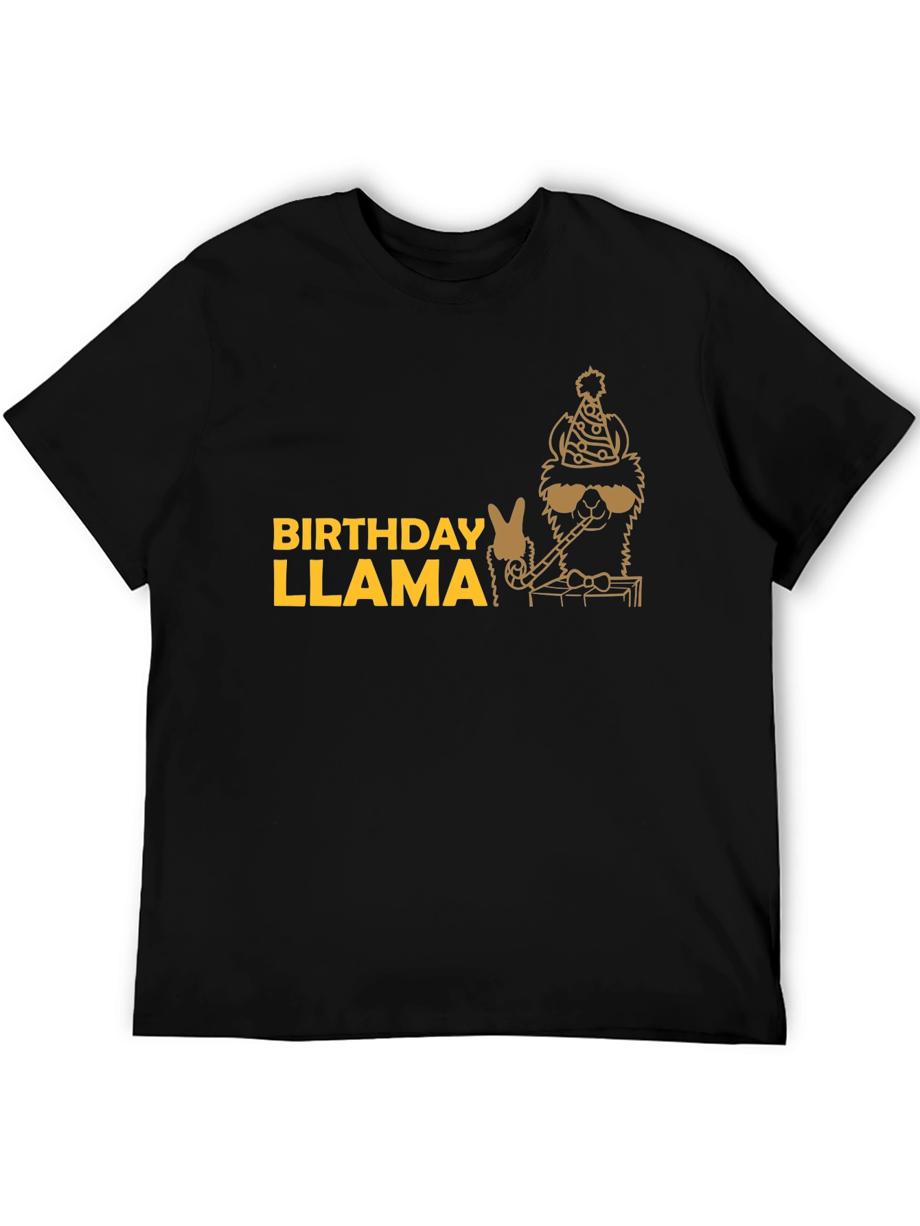Birthday Llama T-Shirt - Party Animal Tee
