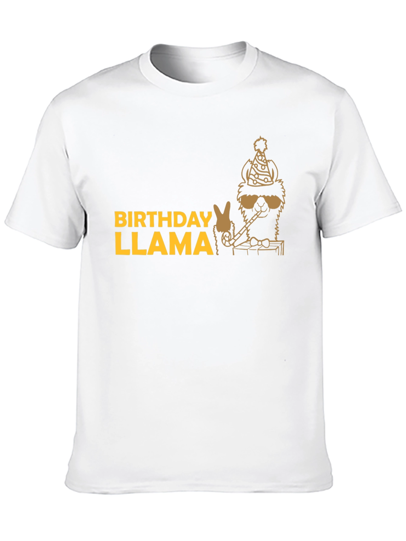 Birthday Llama T-Shirt - Party Animal Tee