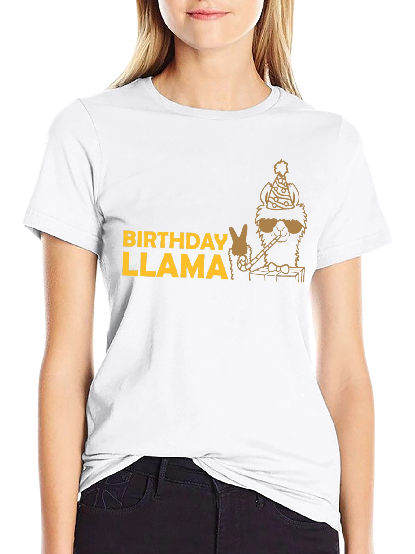 Birthday Llama T-Shirt - Party Animal Tee