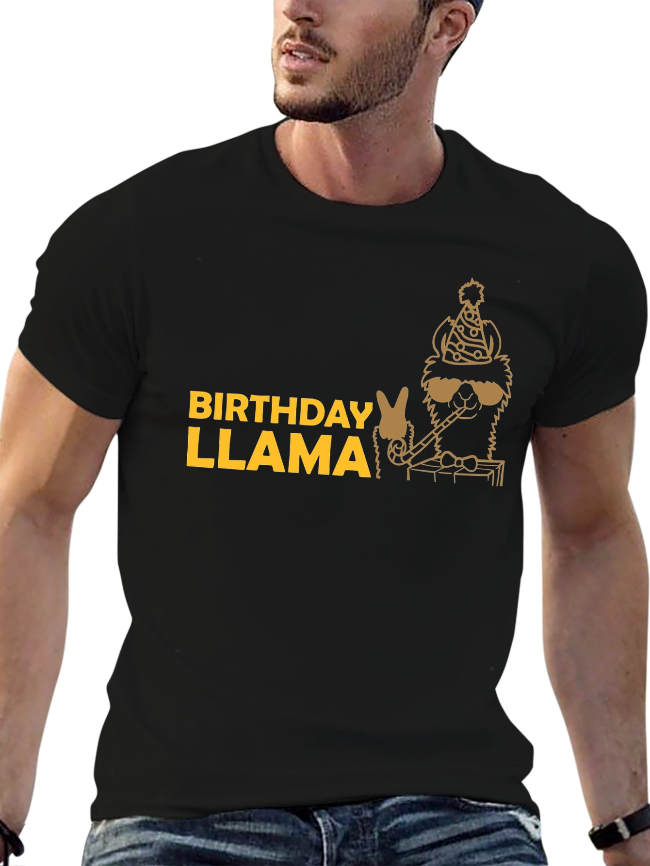 Birthday Llama T-Shirt - Party Animal Tee