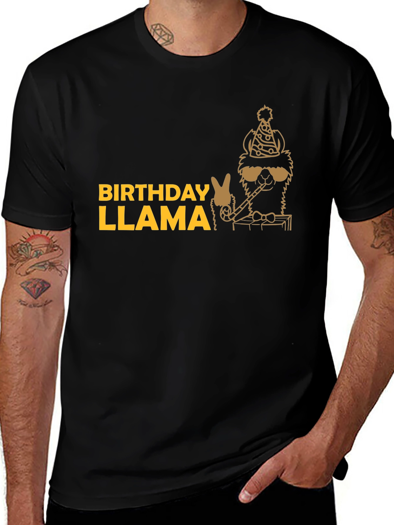 Birthday Llama T-Shirt - Party Animal Tee