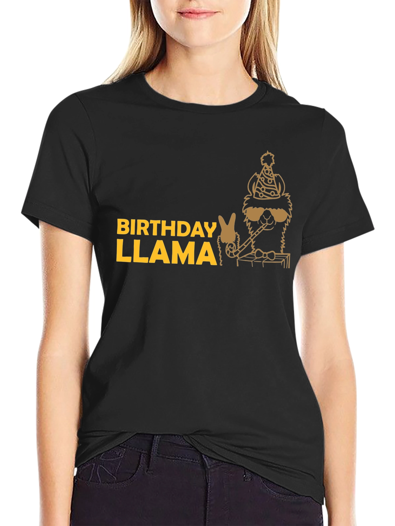 Birthday Llama T-Shirt - Party Animal Tee