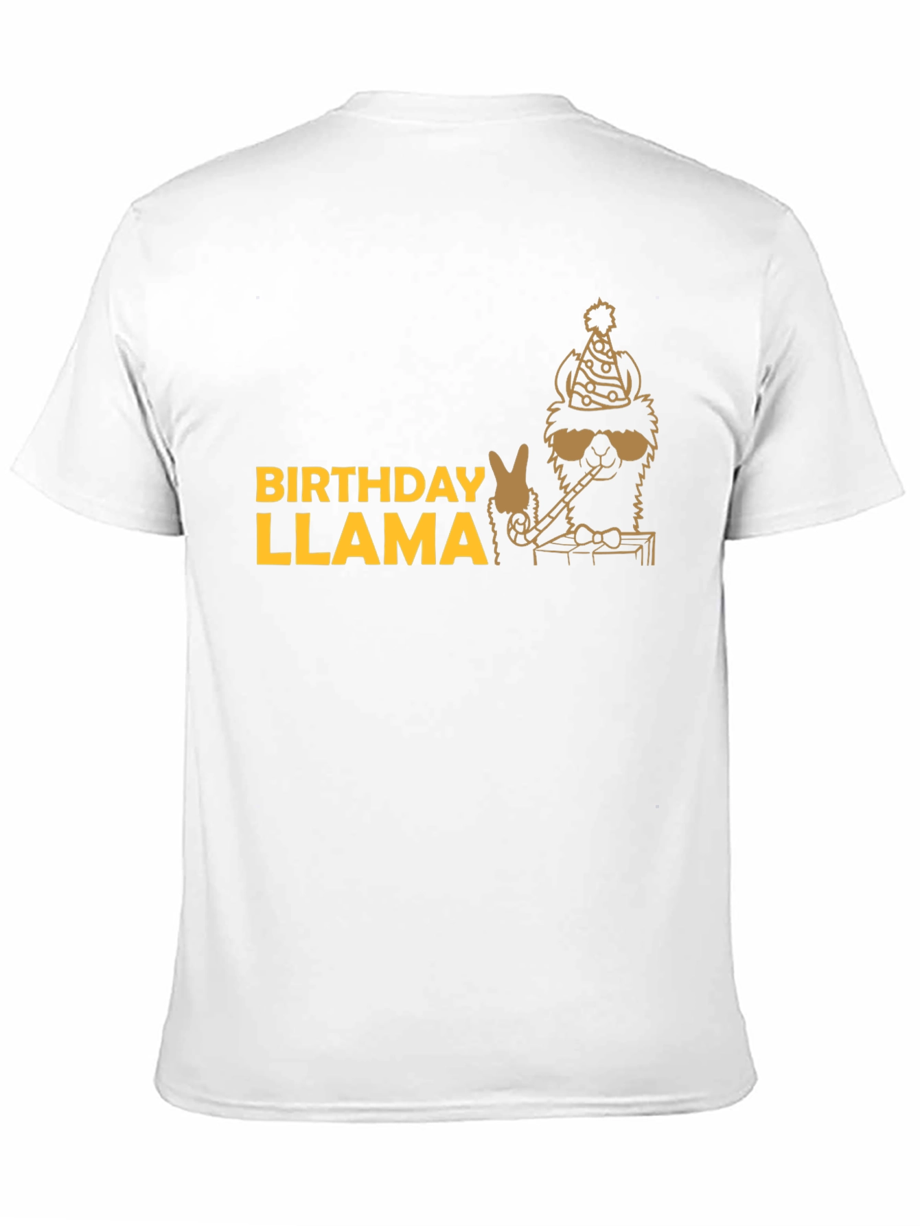 Birthday Llama T-Shirt - Party Animal Tee