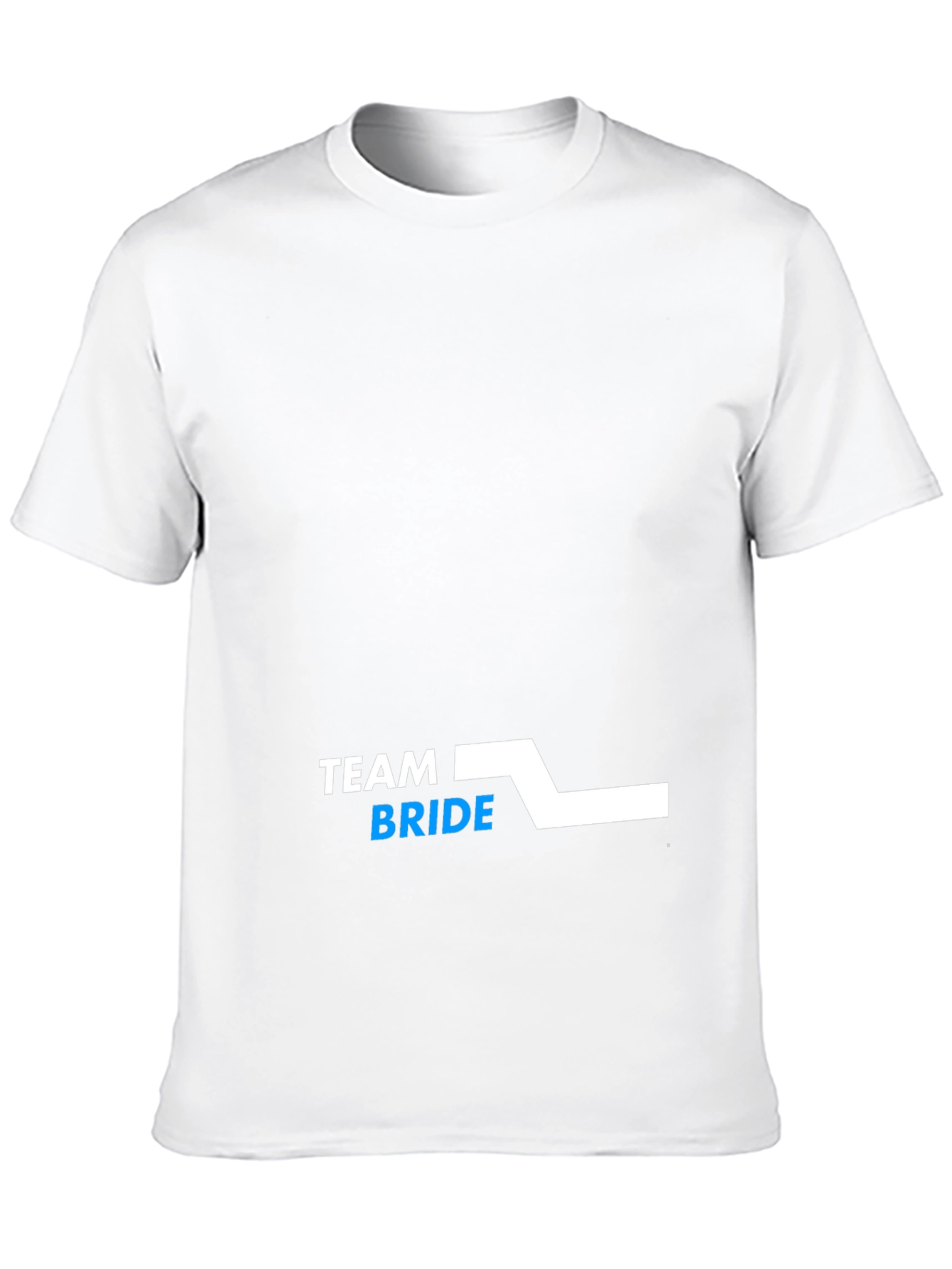 Team Bride Crew Neck T-Shirt