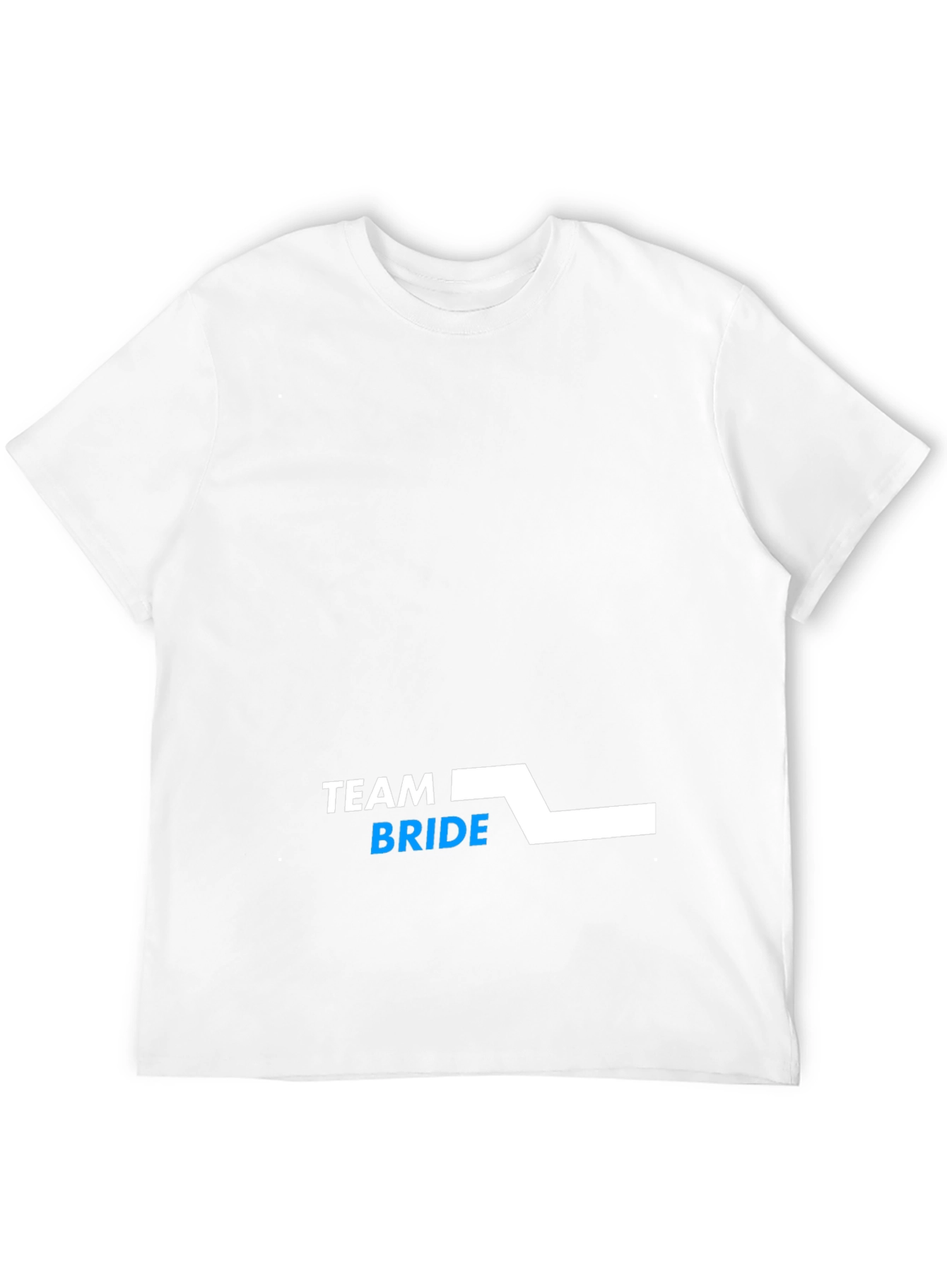 Team Bride Crew Neck T-Shirt