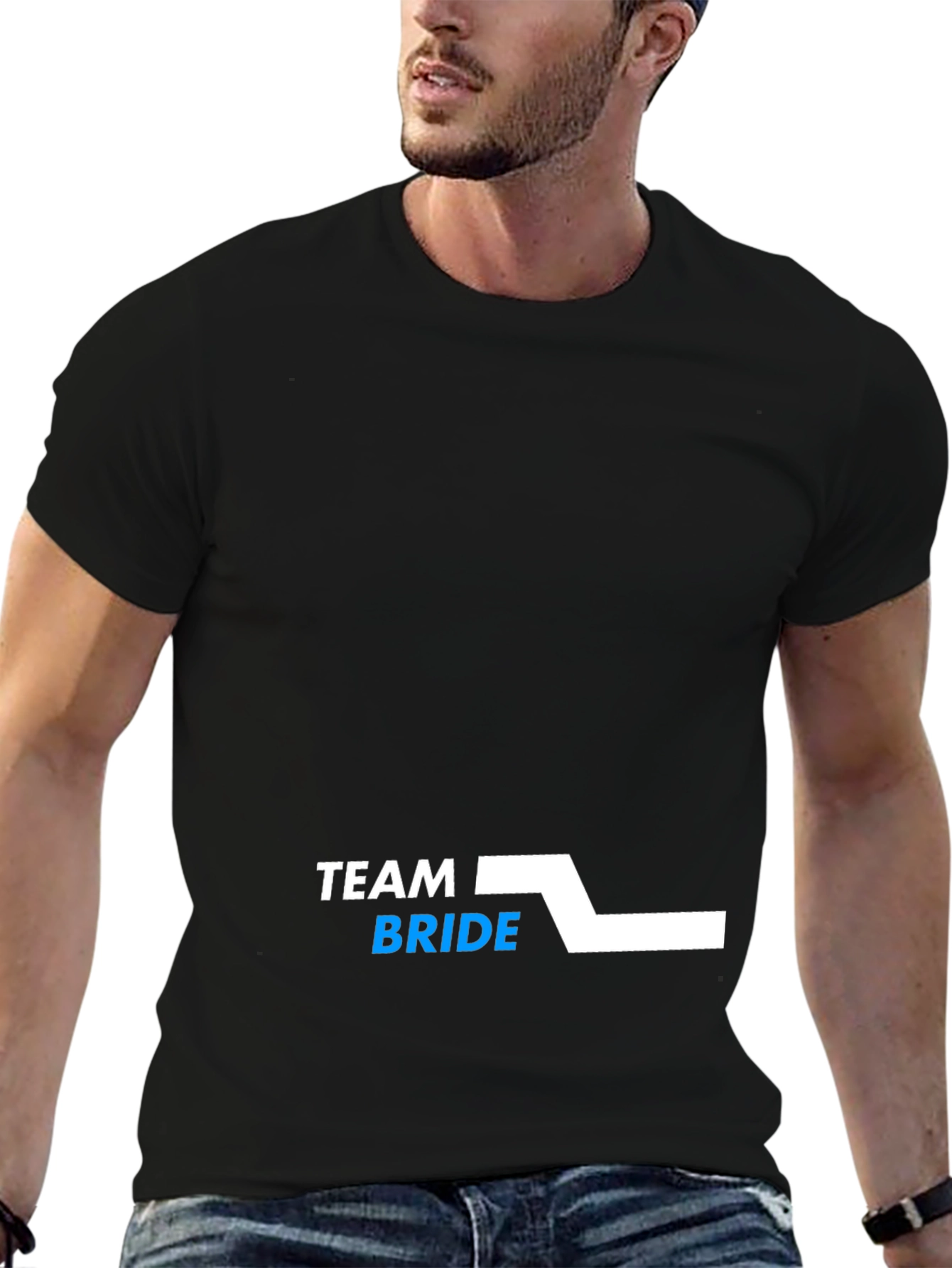 Team Bride Crew Neck T-Shirt