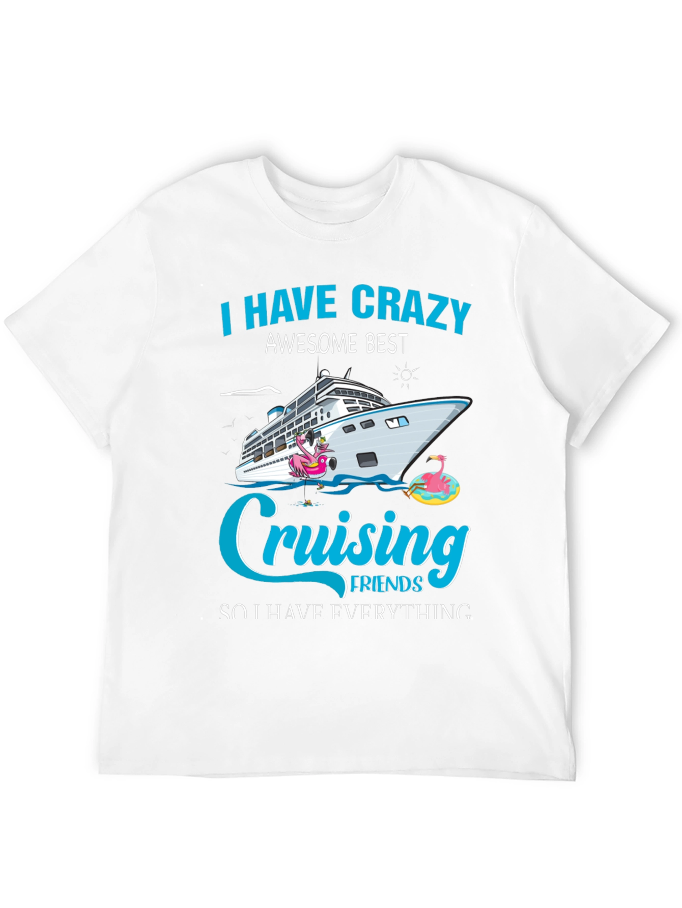 Crazy Cruising Friends Graphic Tee