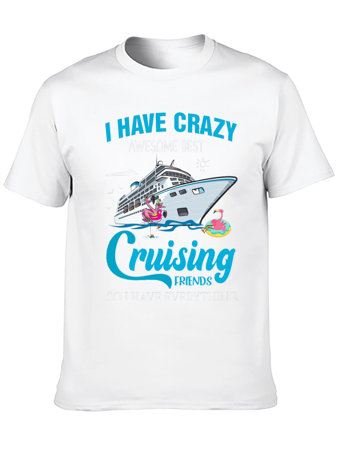 Crazy Cruising Friends Graphic Tee