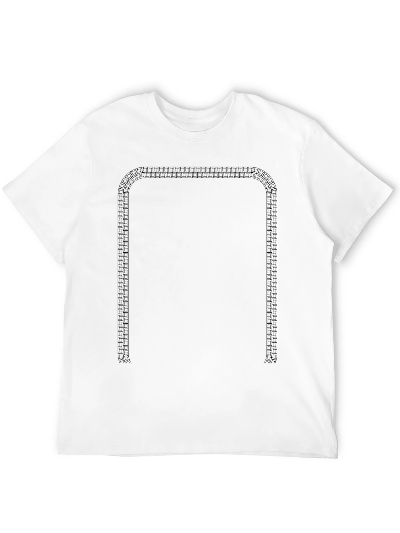 Stylish Black Graphic Print T-Shirt