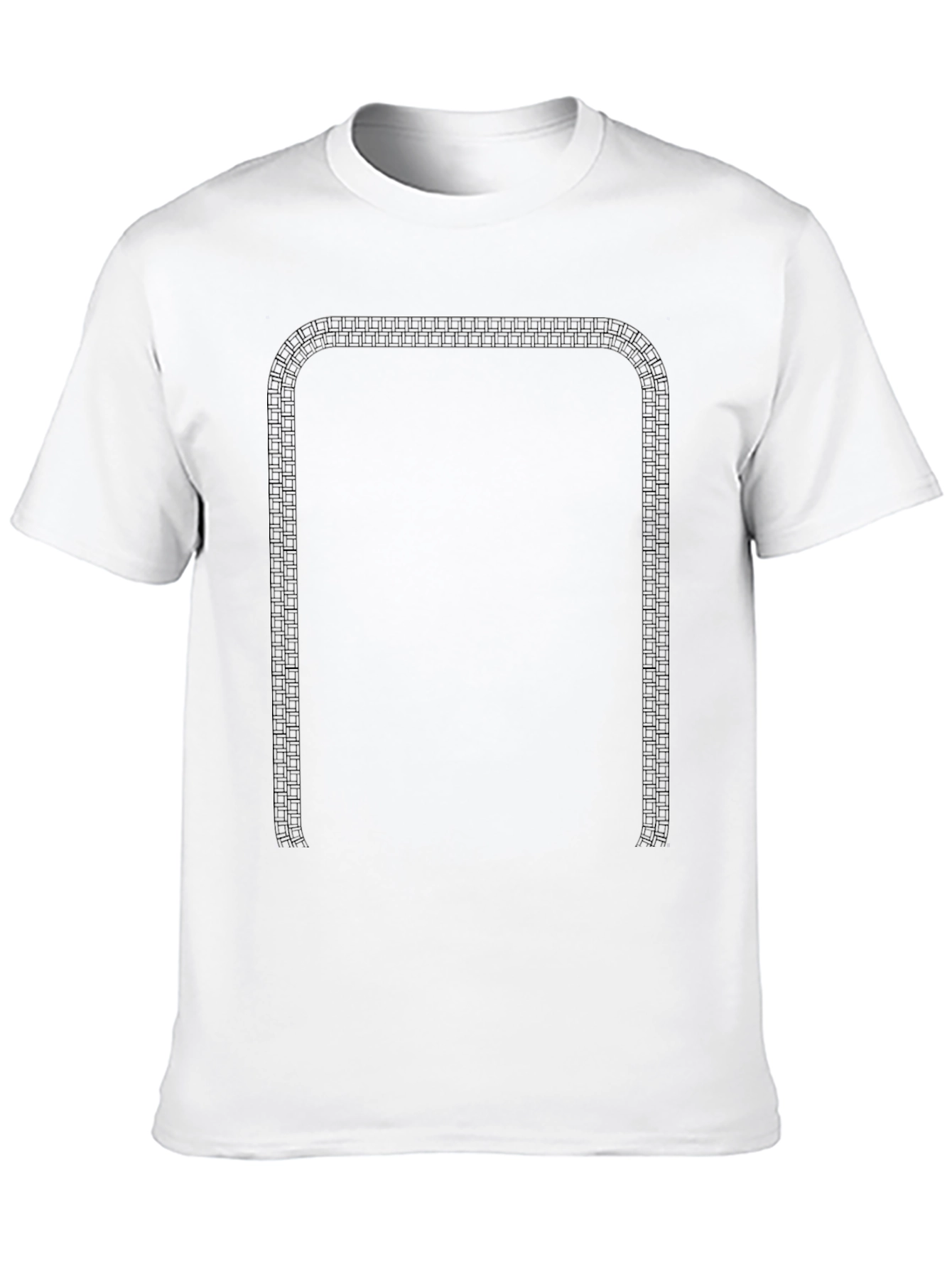 Stylish Black Graphic Print T-Shirt