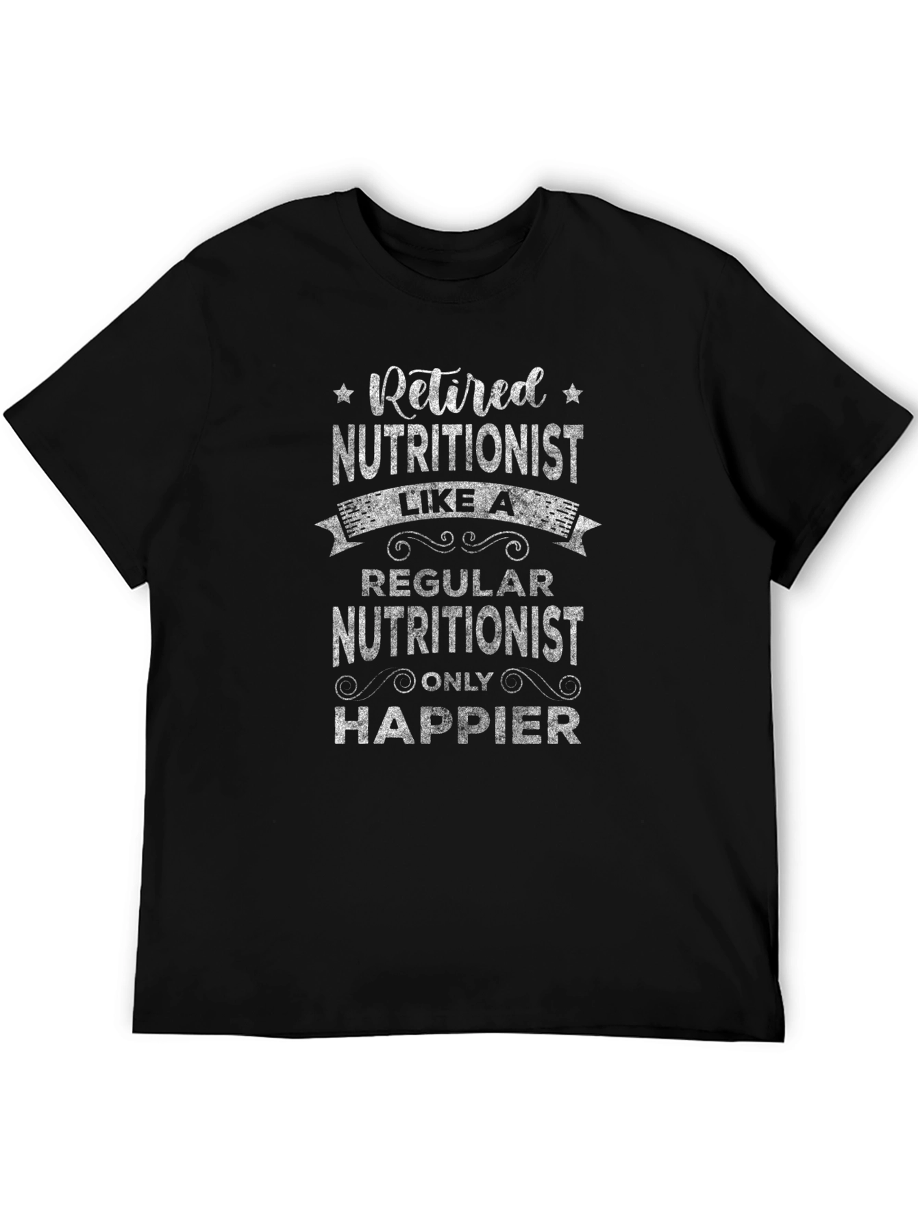 Retired Nutritionist T-Shirt - Funny Retirement Gift