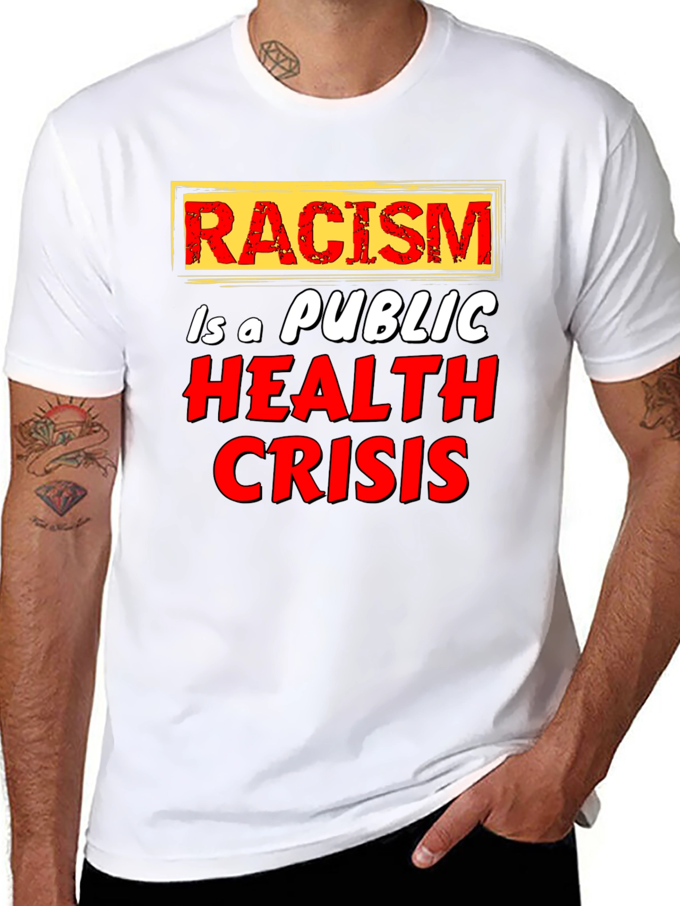 Racism is a Public Health Crisis T-Shirt