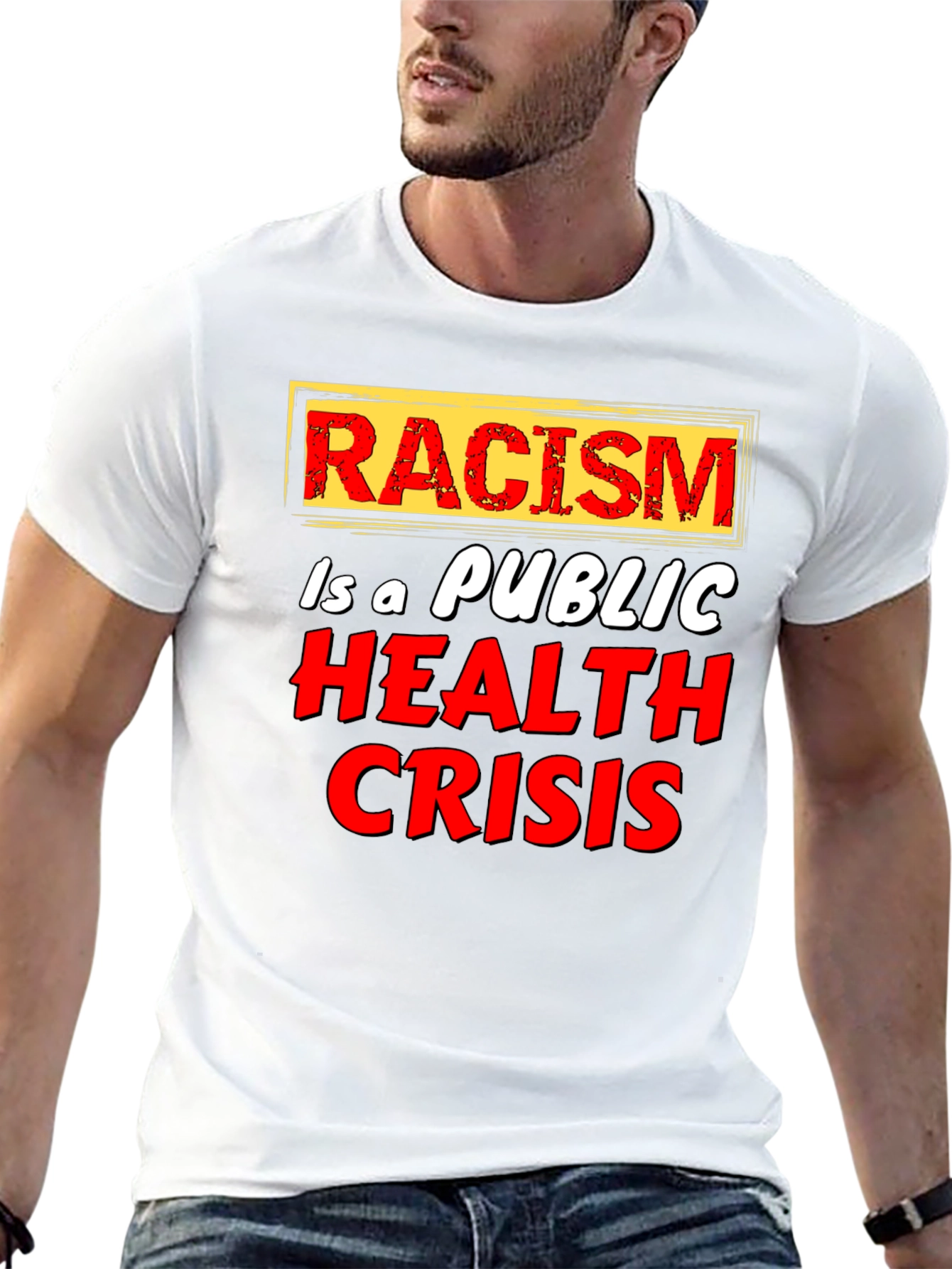 Racism is a Public Health Crisis T-Shirt