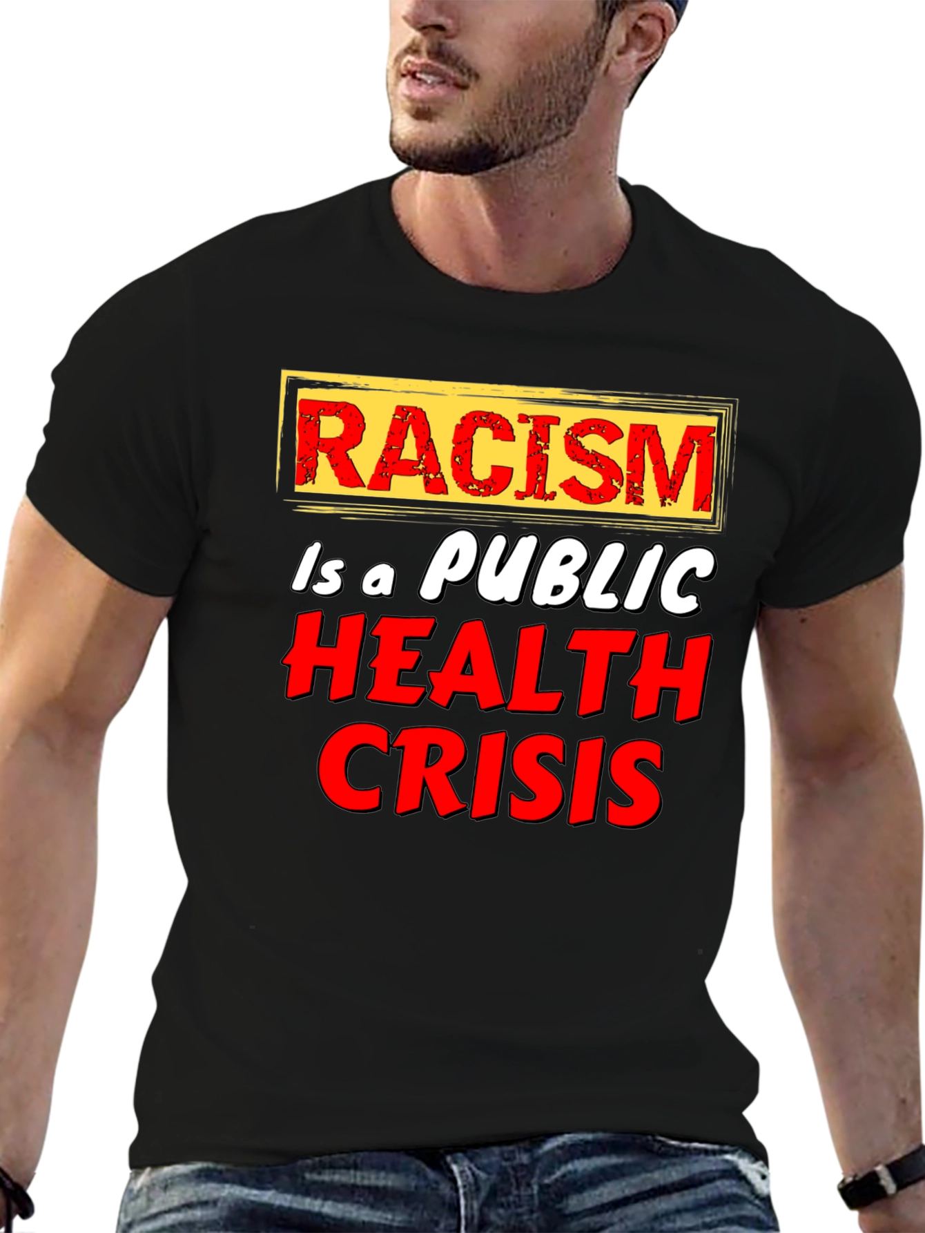 Racism is a Public Health Crisis T-Shirt