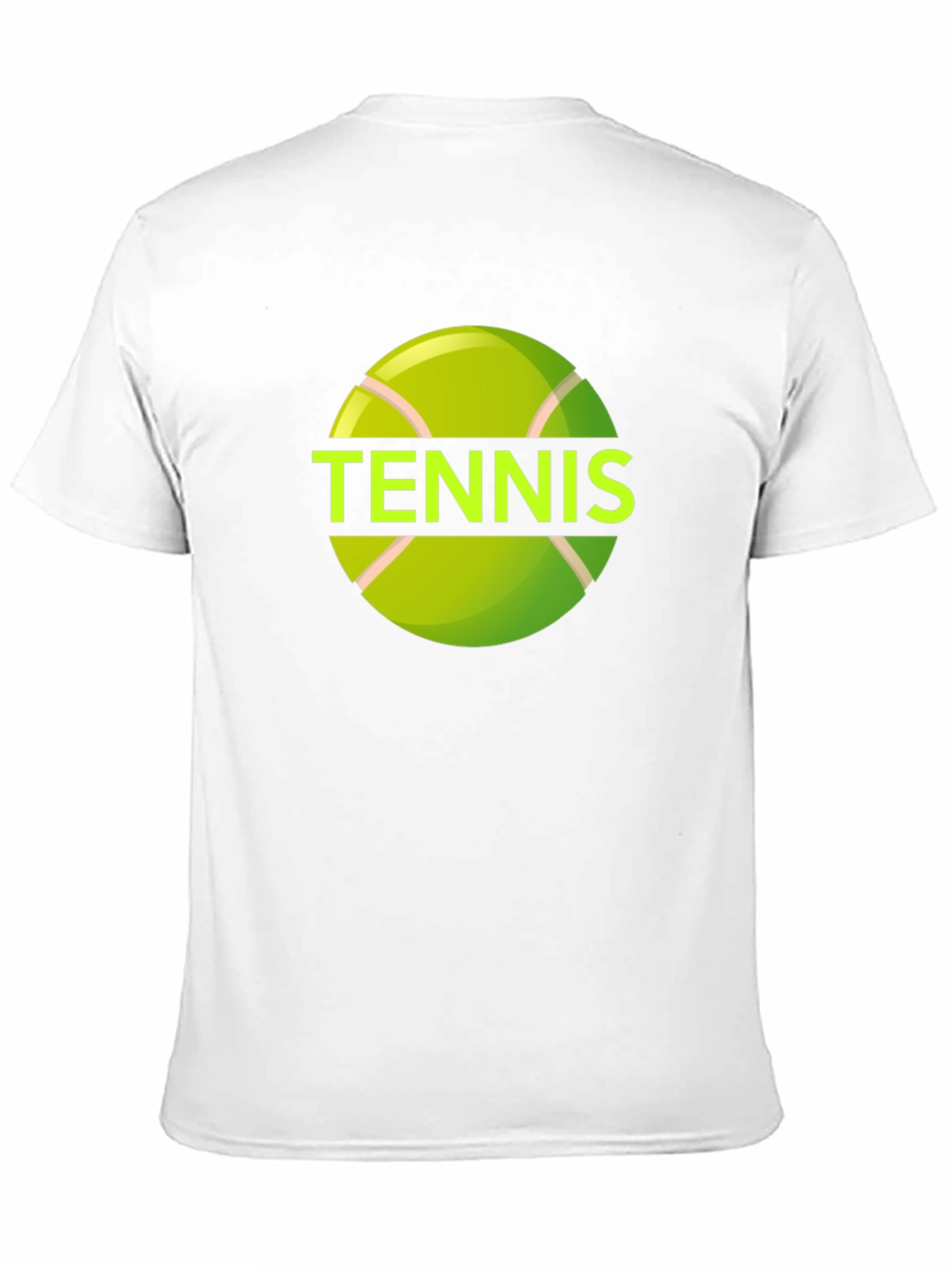 Tennis Ball Graphic Tee - Sporty & Stylish